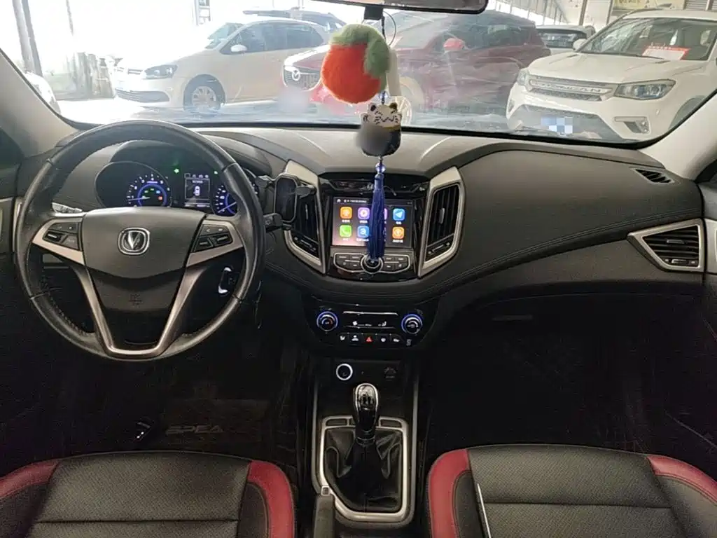 Changan Eado XT 2017 2016 1.6L Manual Stylish Cool Edition