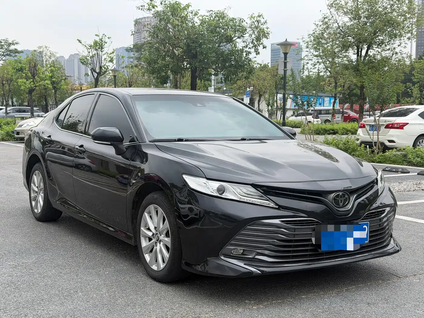 Toyota Camry 2019 2.0G Luxury (China V) фото 3
