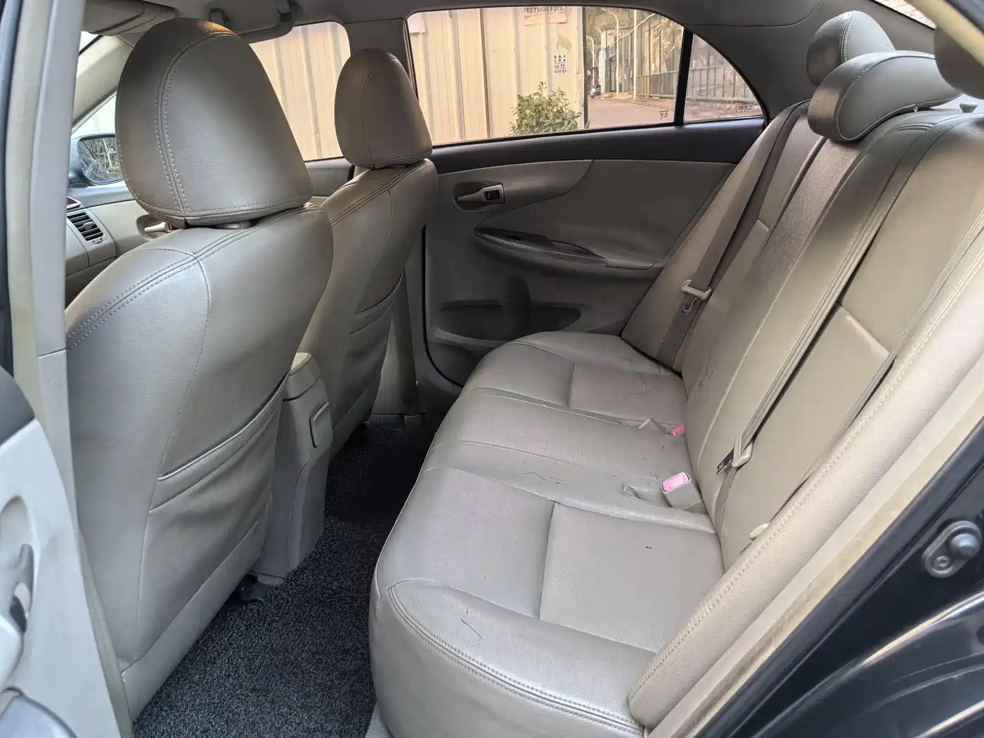Toyota Corolla 2009 1.6L Automatic GL Sunroof Special Edition фото 9