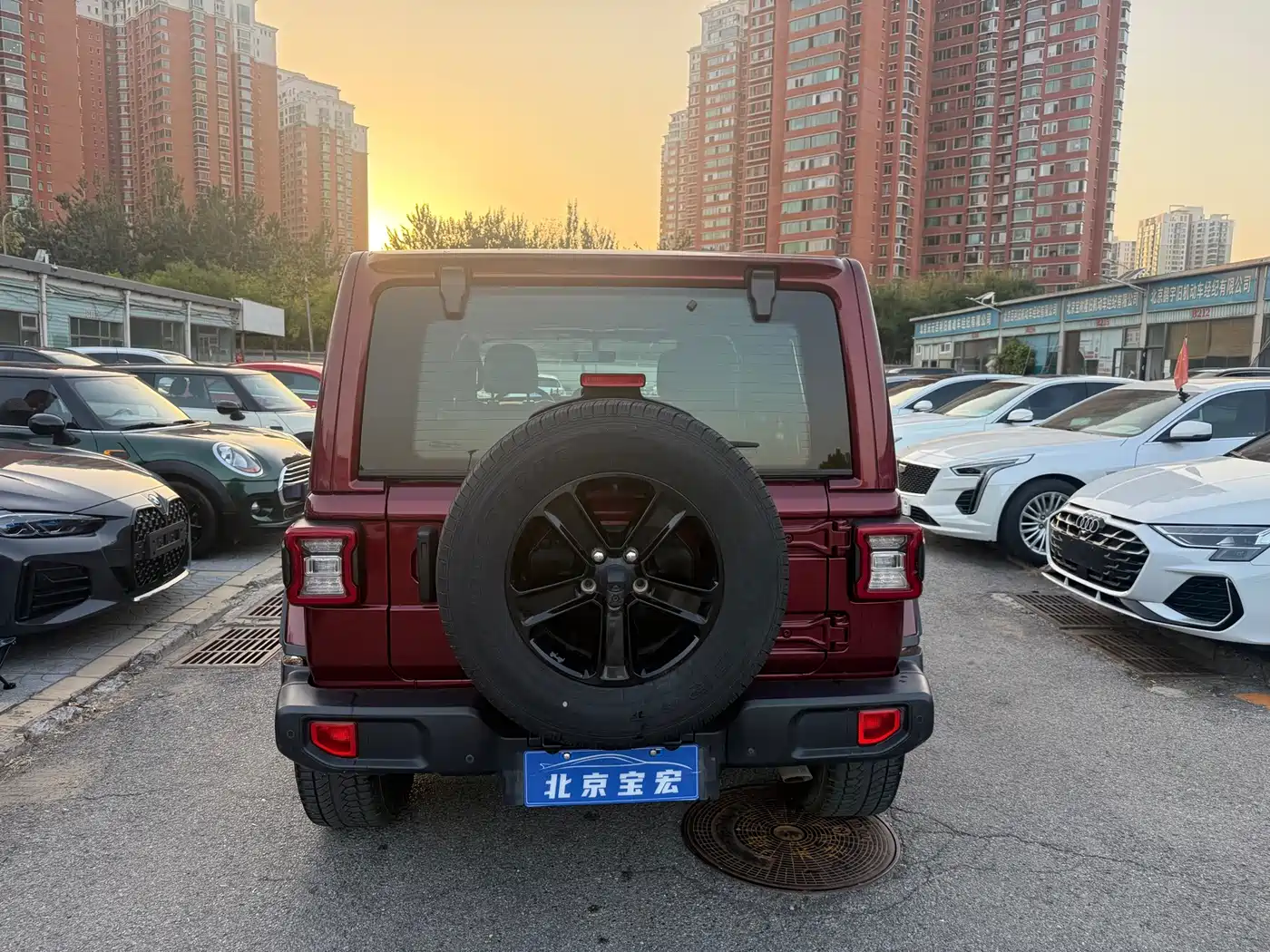 Jeep Wrangler 2024 2022 2.0T Highland 4-Door