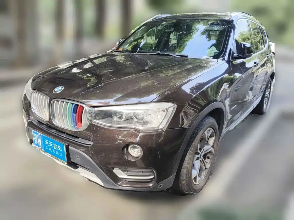 Фото 1 - BMW X3 (Import)