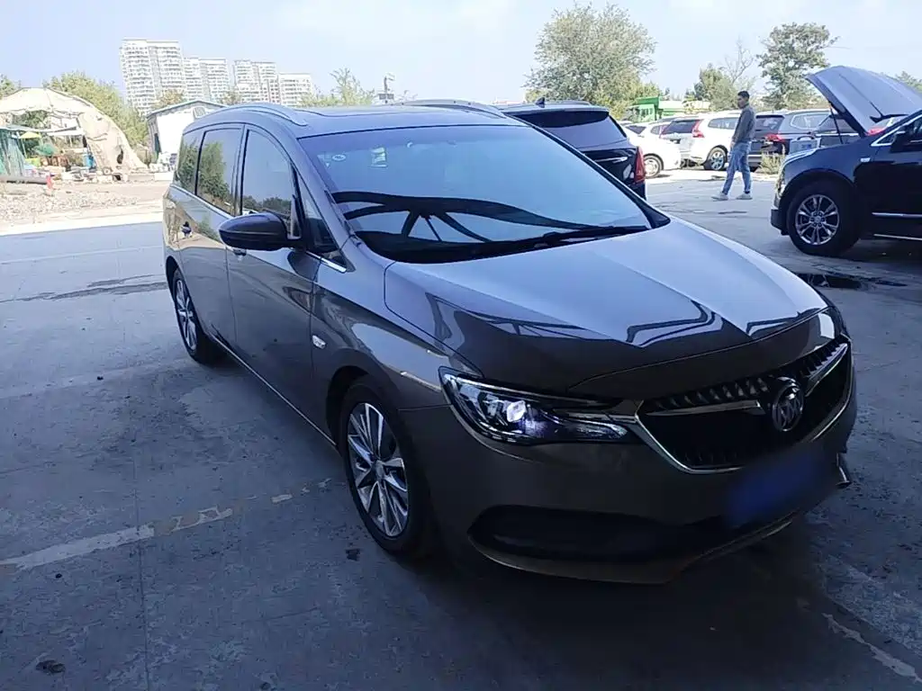 Buick GL6 2021 2021 323T Mild Hybrid Connected Luxury