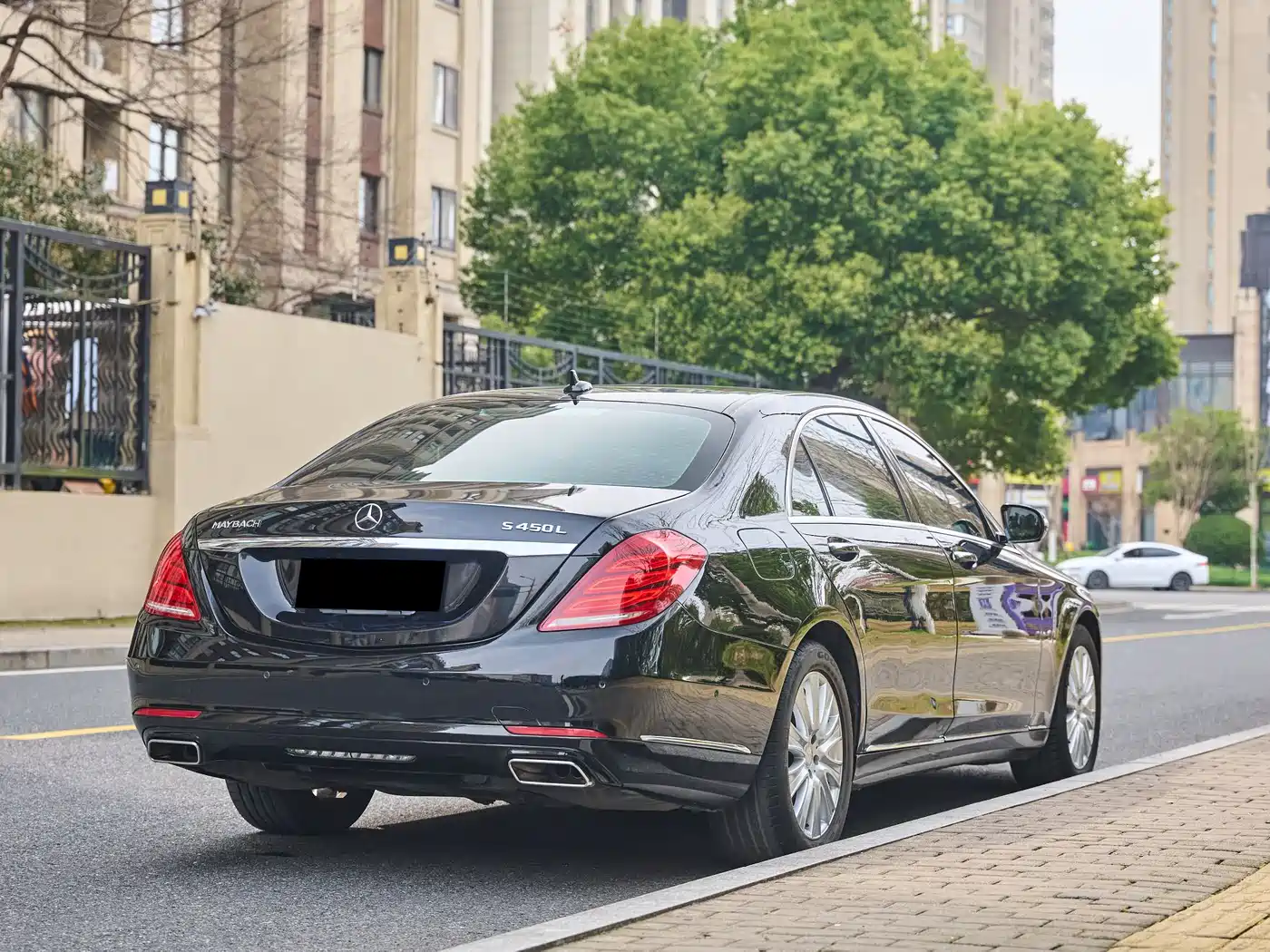 Mercedes-Benz S-Class 2014 S 320 L Business фото 6