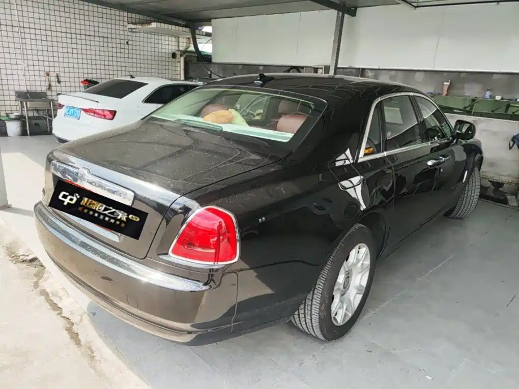 Rolls-Royce Ghost 2012 2010 Model 6.6T Standard