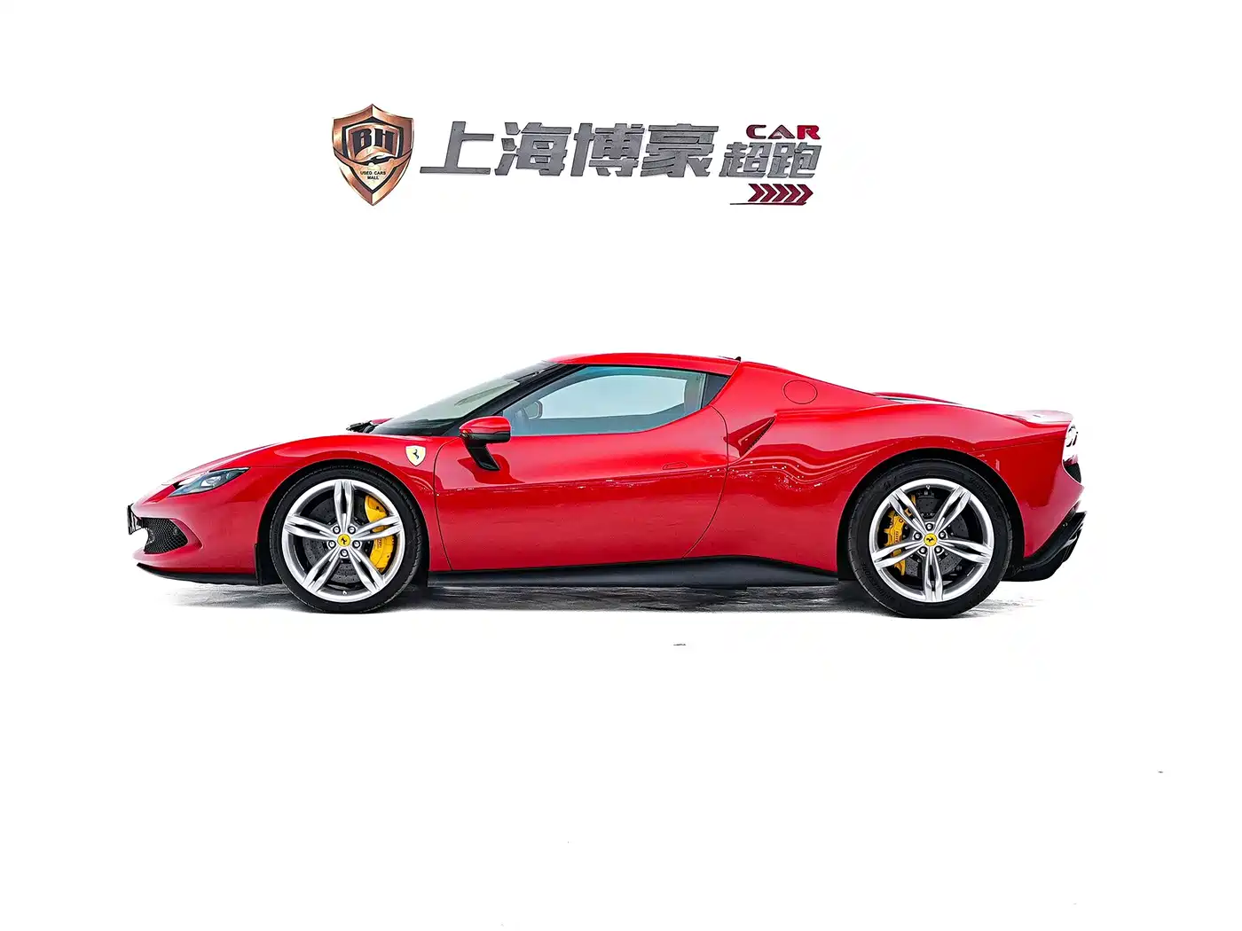 Ferrari 296 2024 2021 3.0T V6 GTB