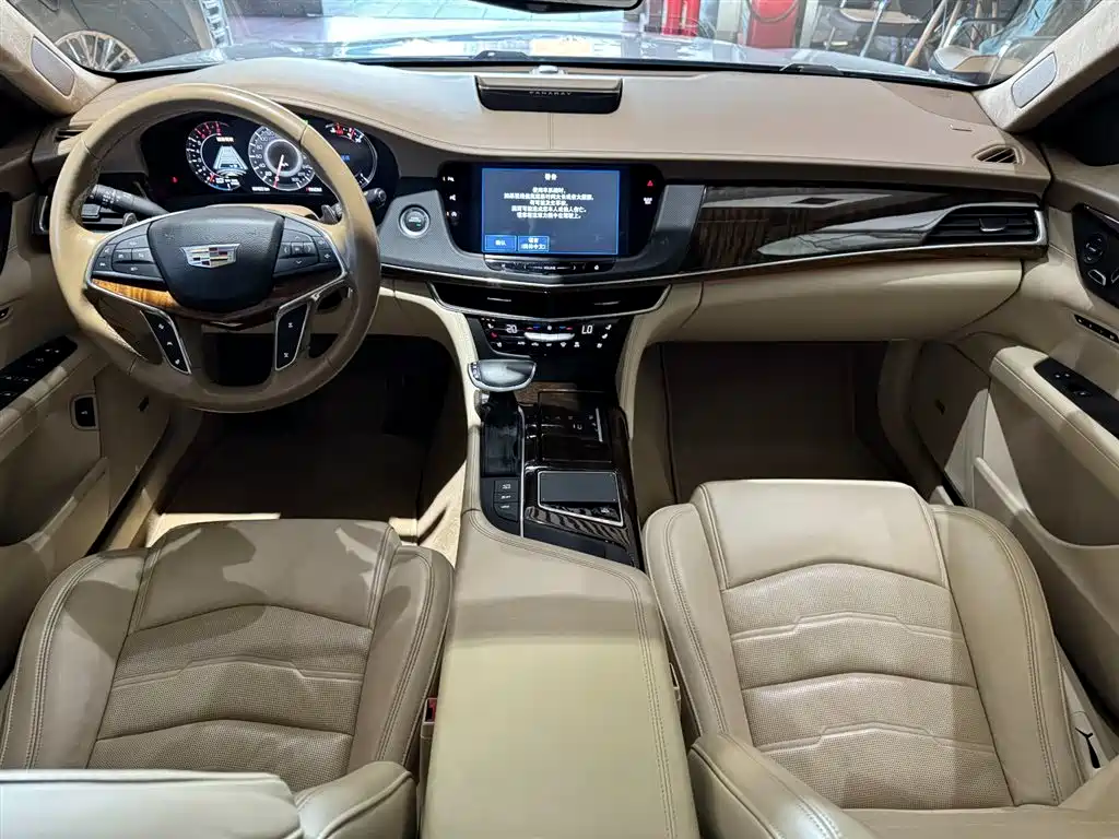 Cadillac CT6 2016 40T Platinum Edition фото 7