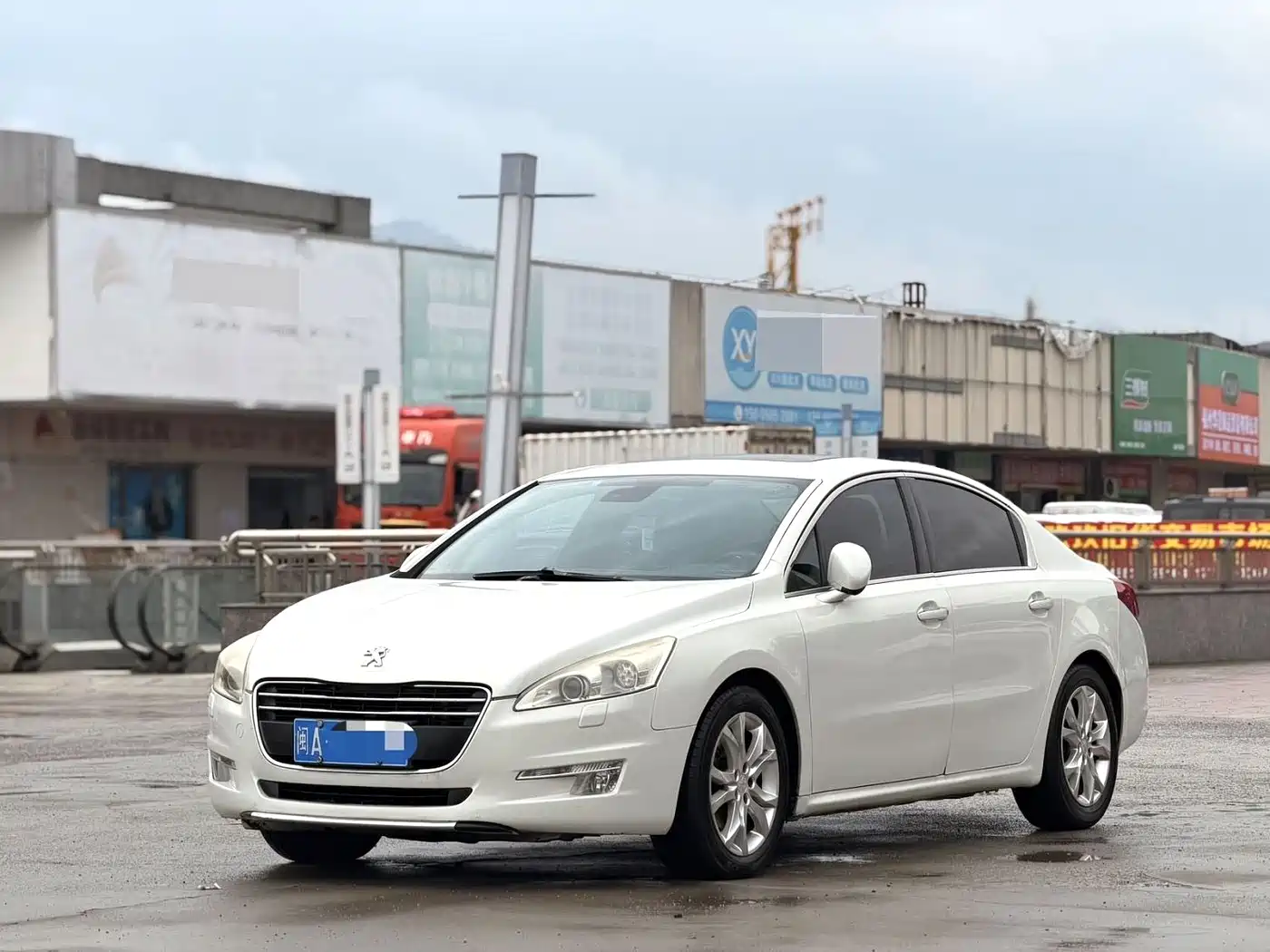 Peugeot 508 2014 2013 2.0L 2nd Anniversary Auto Smart Edition
