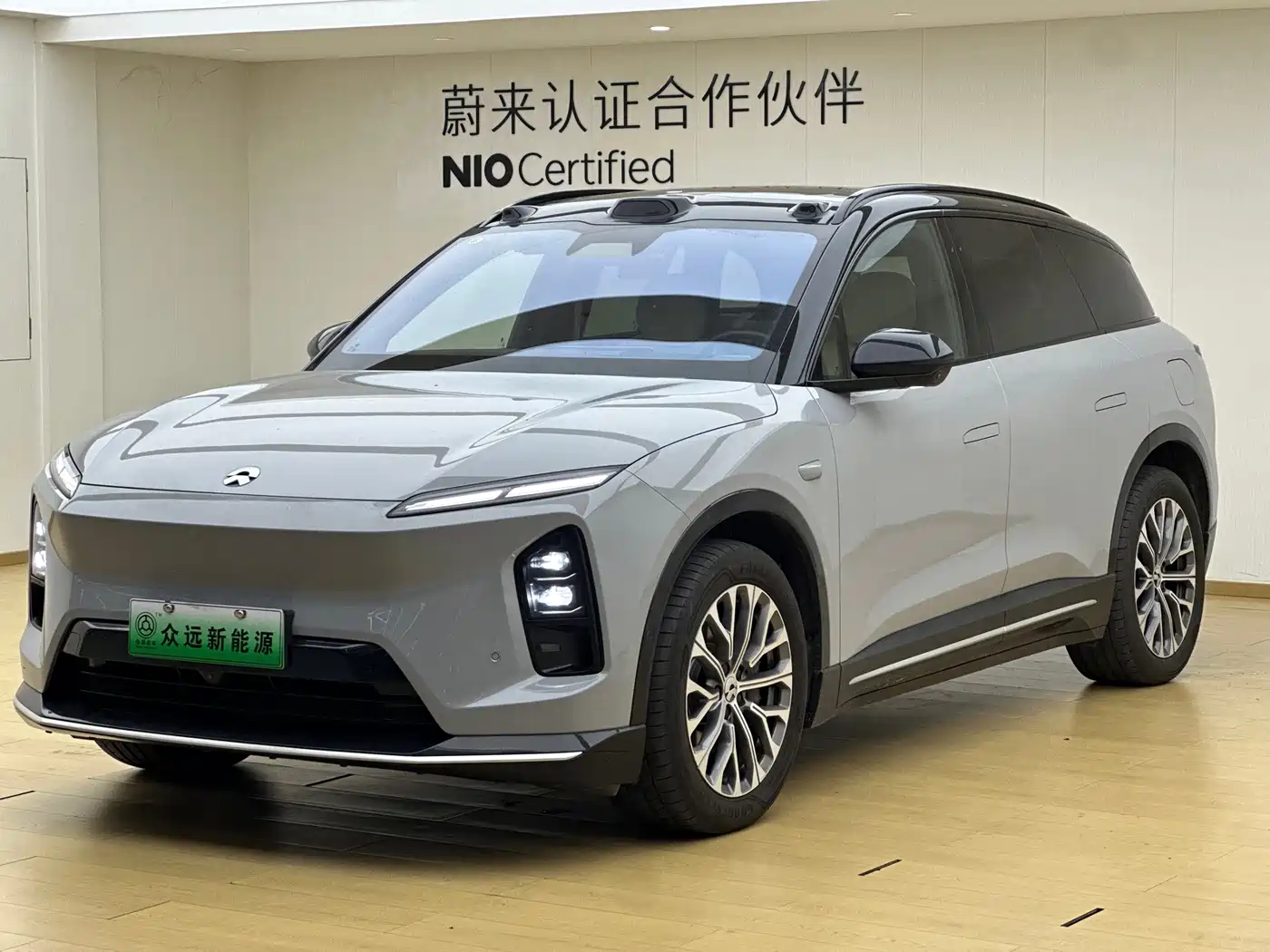NIO ES6 2025 2025 75kWh
