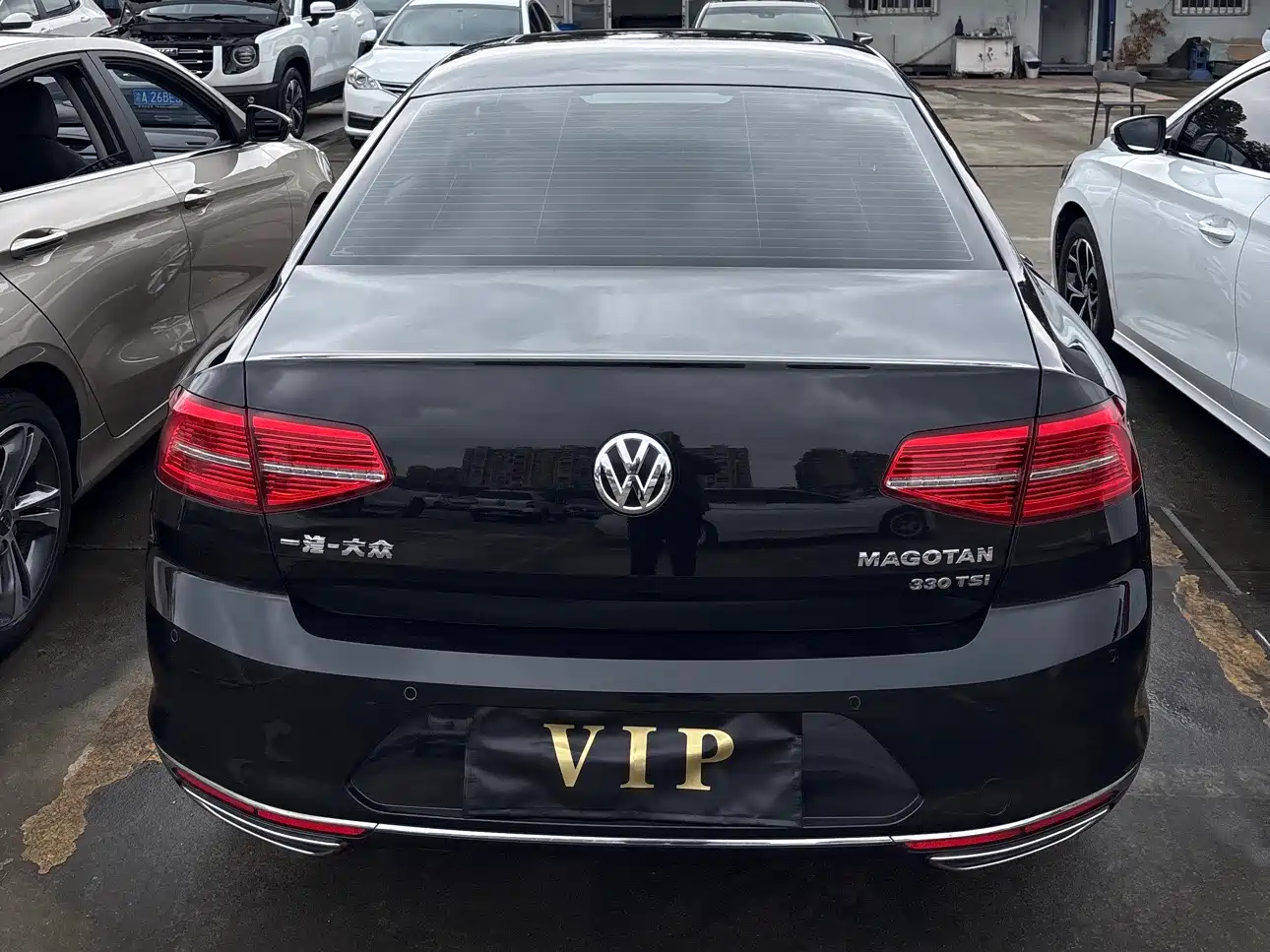 Volkswagen Magotan 2019 330TSI DSG Leading China V фото 17