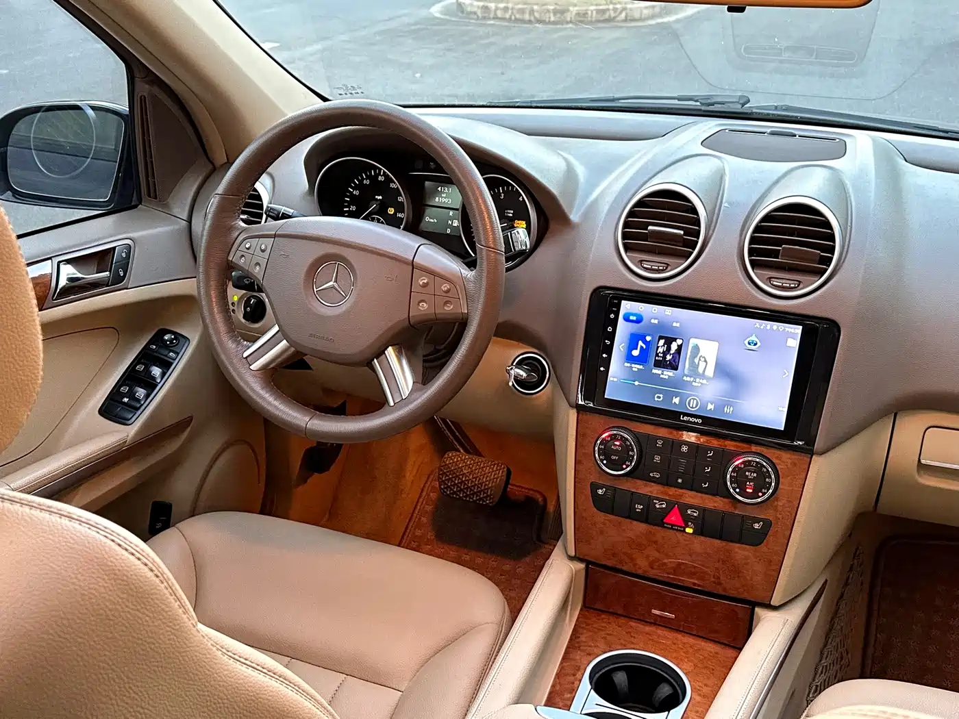 Mercedes-Benz M-Class 2008 ML 350 4MATIC Dynamic Edition фото 8