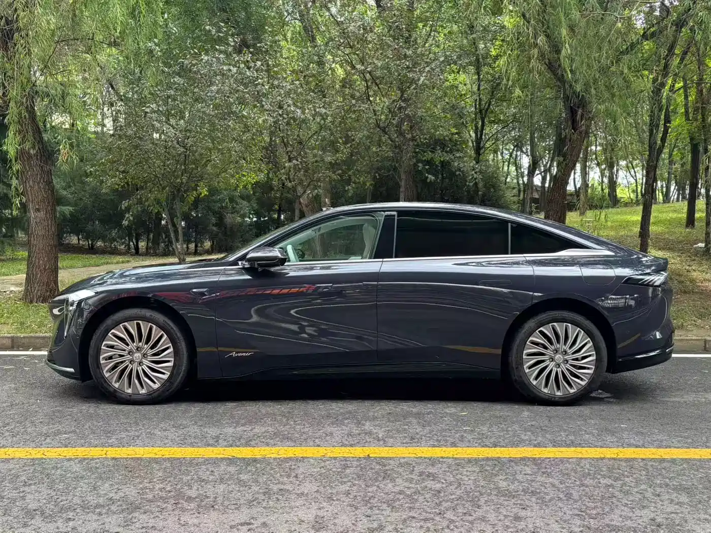 Buick Zenith Sedan 2025 2025 Model Base Version