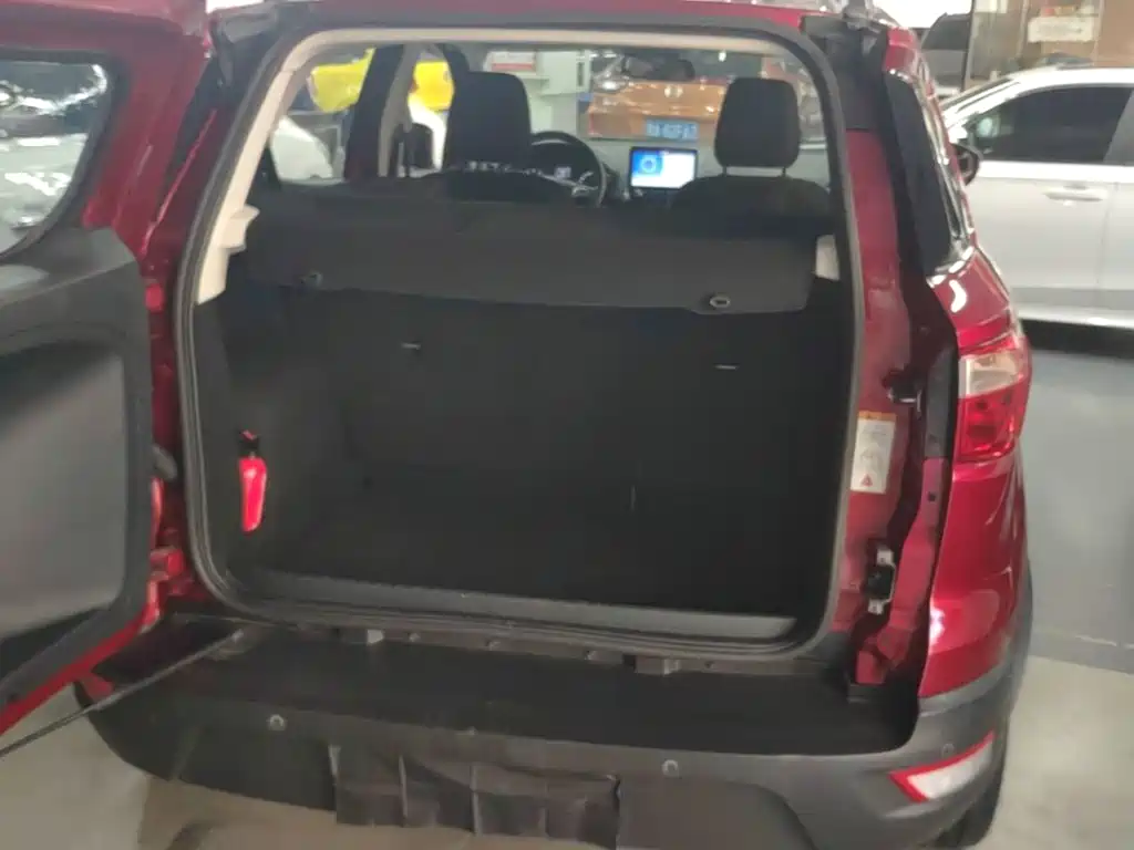 Ford EcoSport 2018 2018 1.5L Automatic Platinum Wing