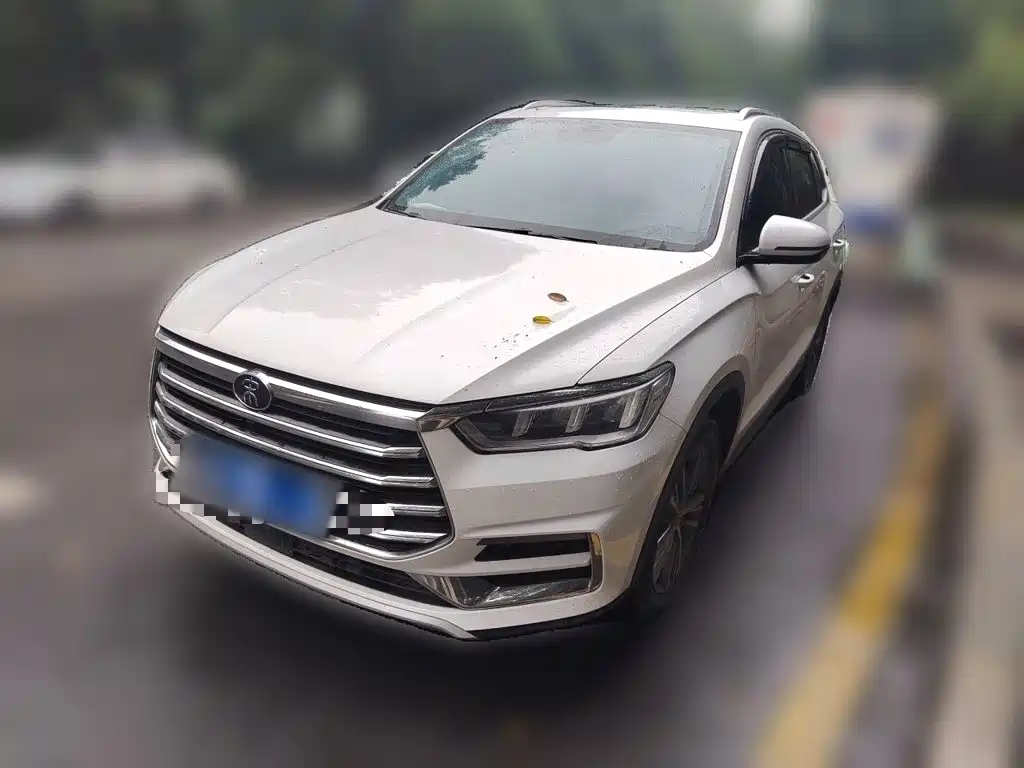 2021 BYD Song Pro