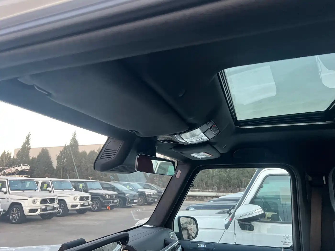 MERCEDES-BENZ G CLASS AMG