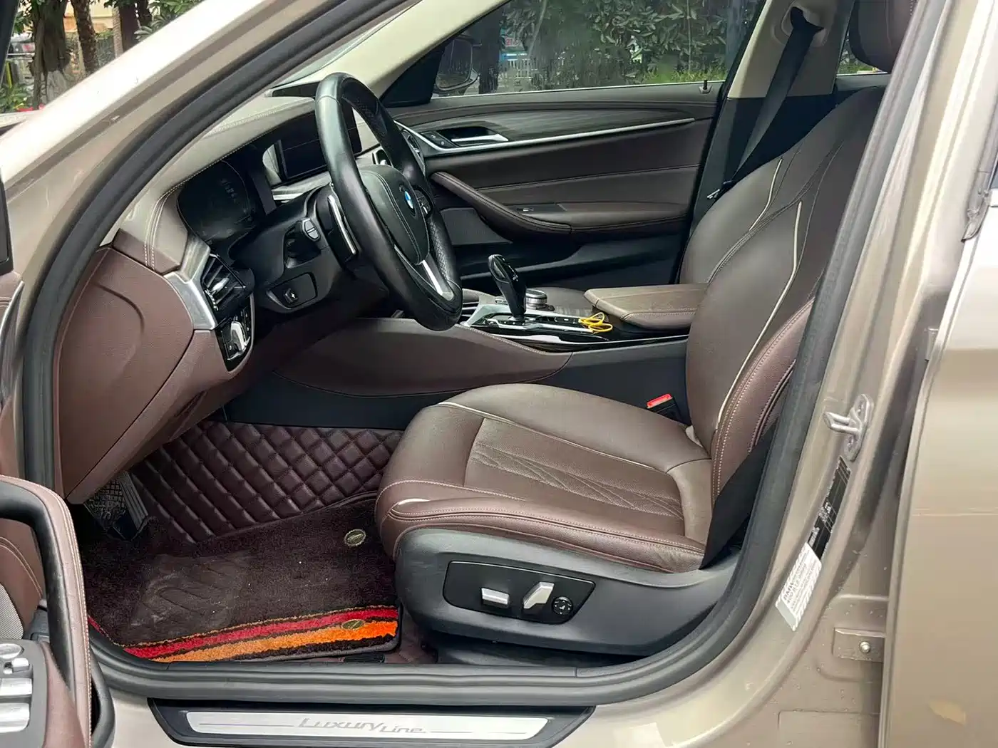 BMW 5 Series 2021 530Li Leading Luxury Package фото 4