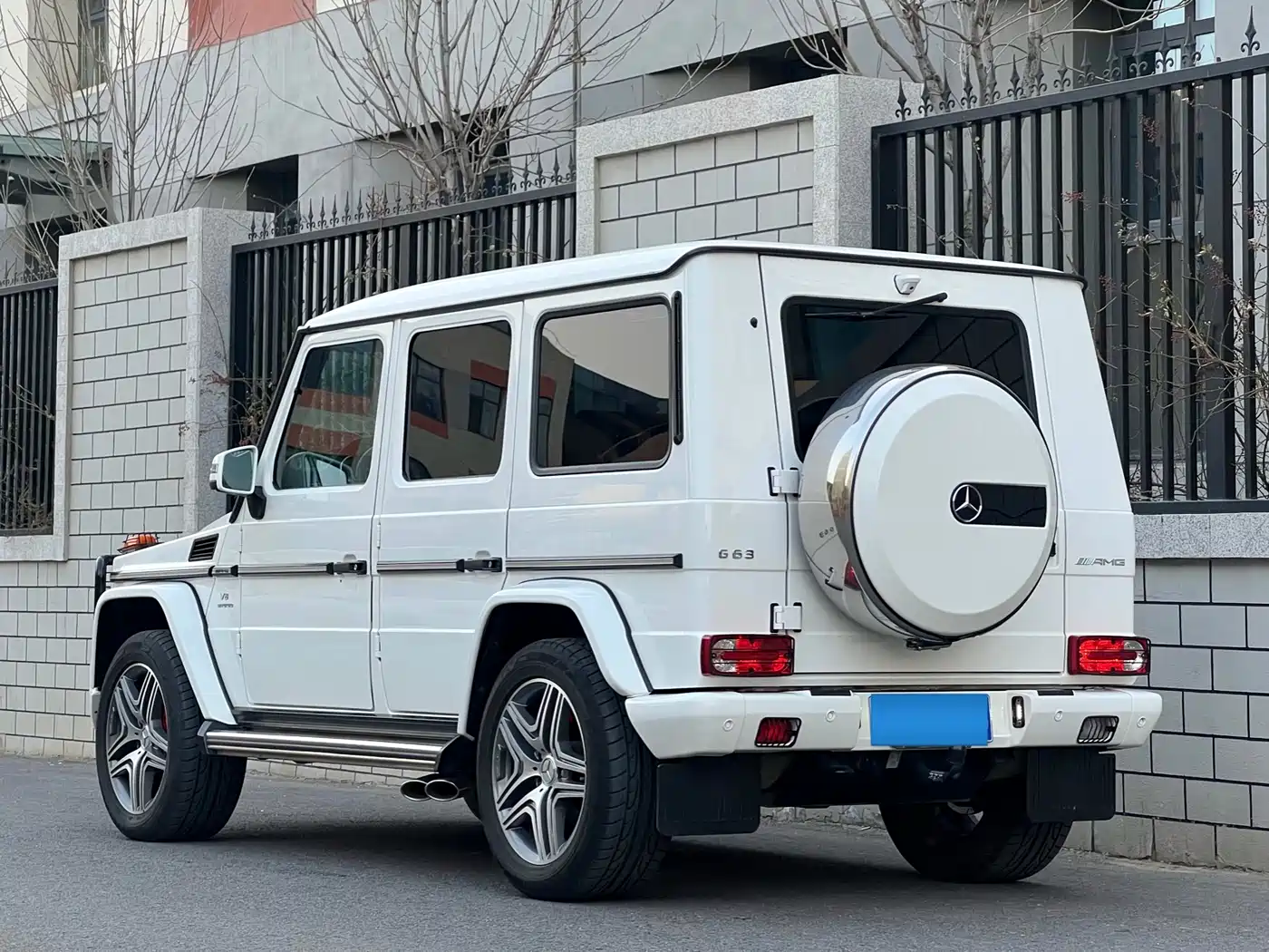 Mercedes-Benz G-Class AMG 2013 AMG G 63 фото 3