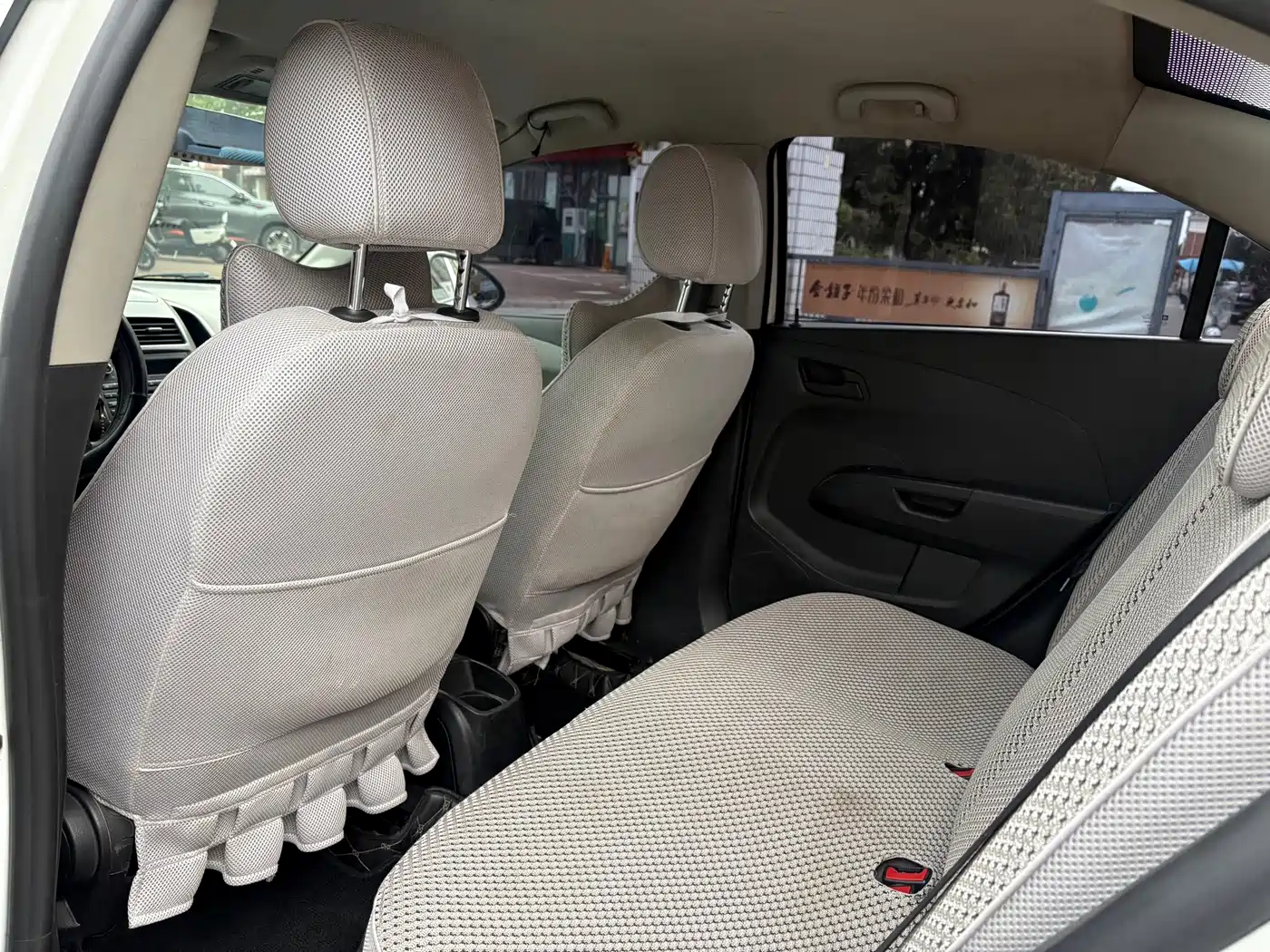 Chevrolet Aveo 2012 2011 Sedan 1.4L MT SL