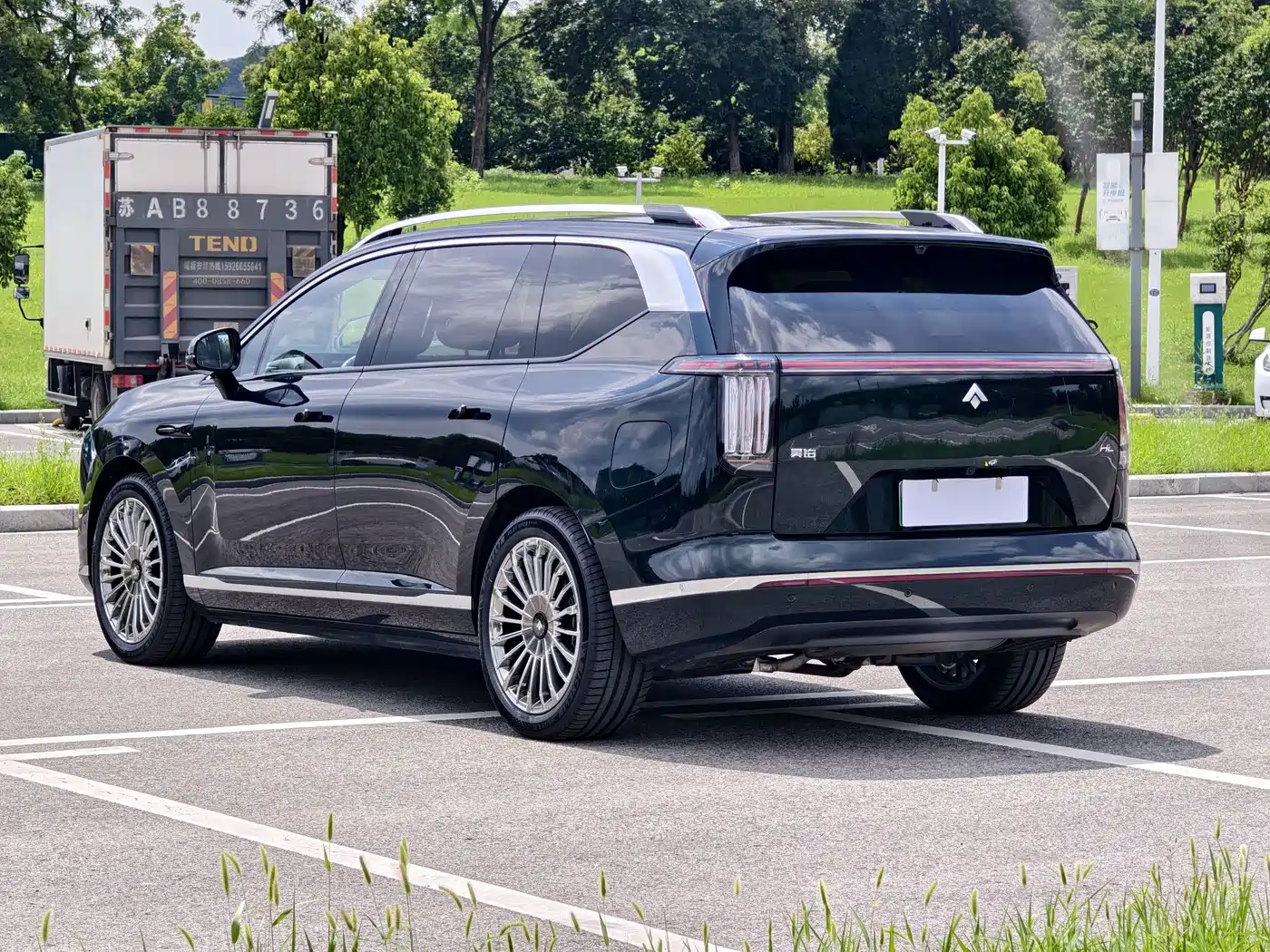 GAC Haobo Hyper HL 2025 2025 Model Revised 350 Max 6-Seater Lidar Version