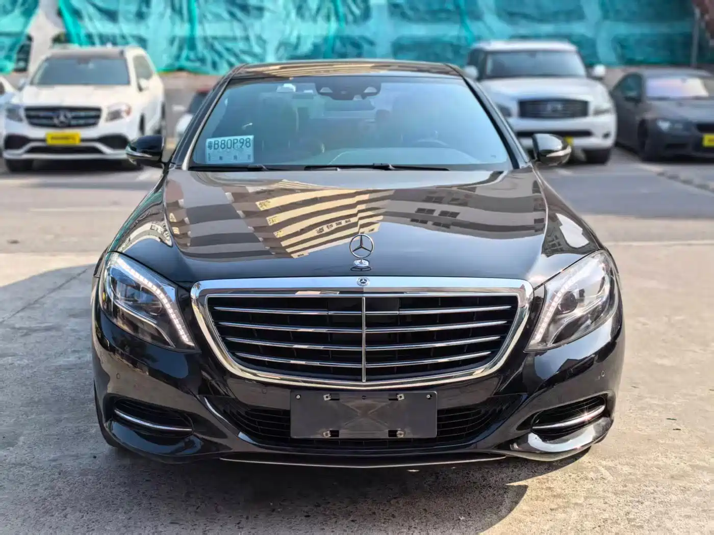 Mercedes-Benz S-Class 2014 S 320 L Luxury фото 2