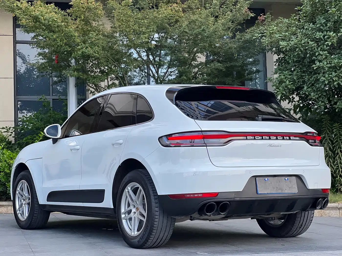 Porsche Macan 2018 Macan 2.0T фото 9