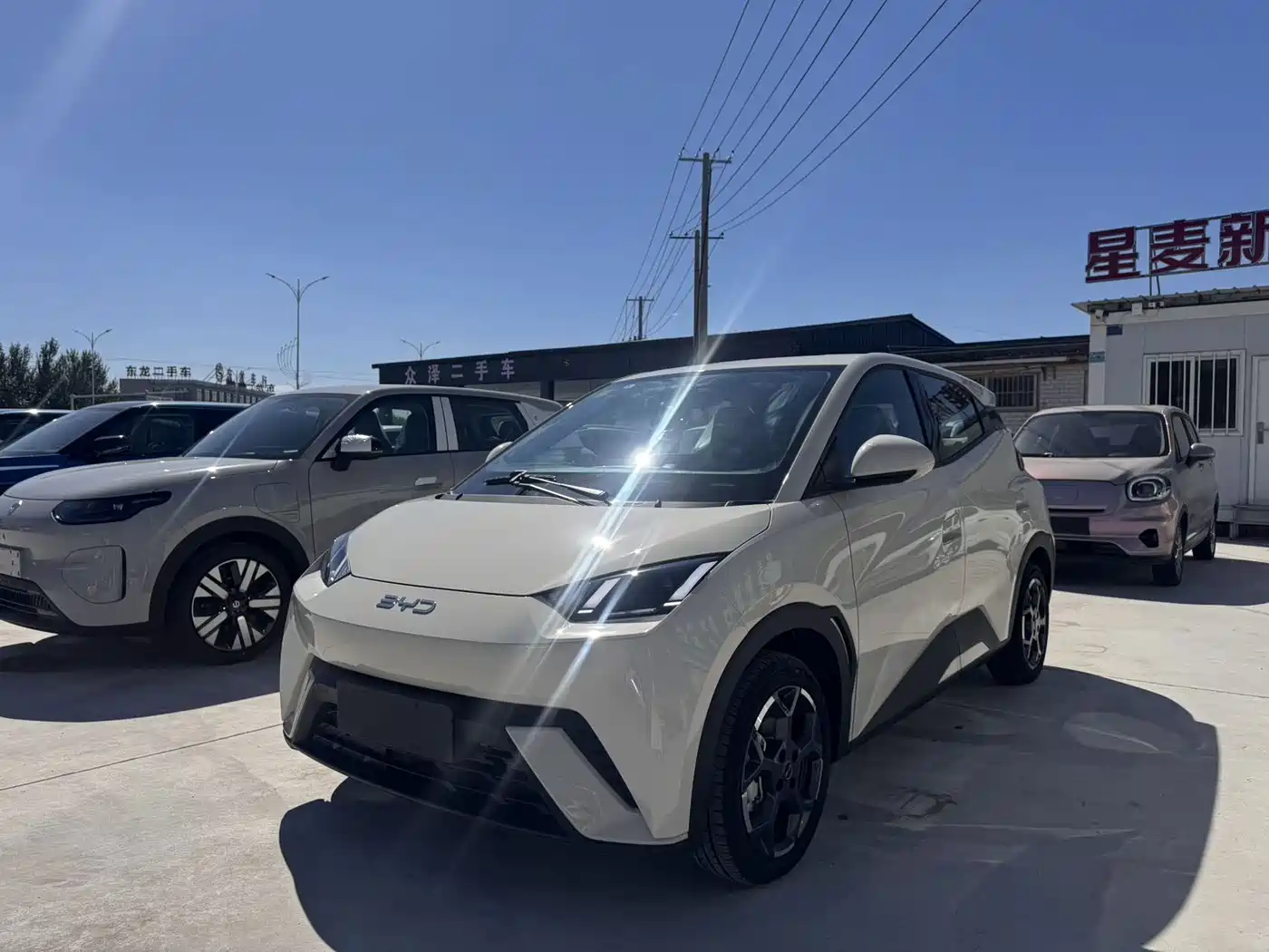 BYD Seagull 2026 2025 305km Freedom