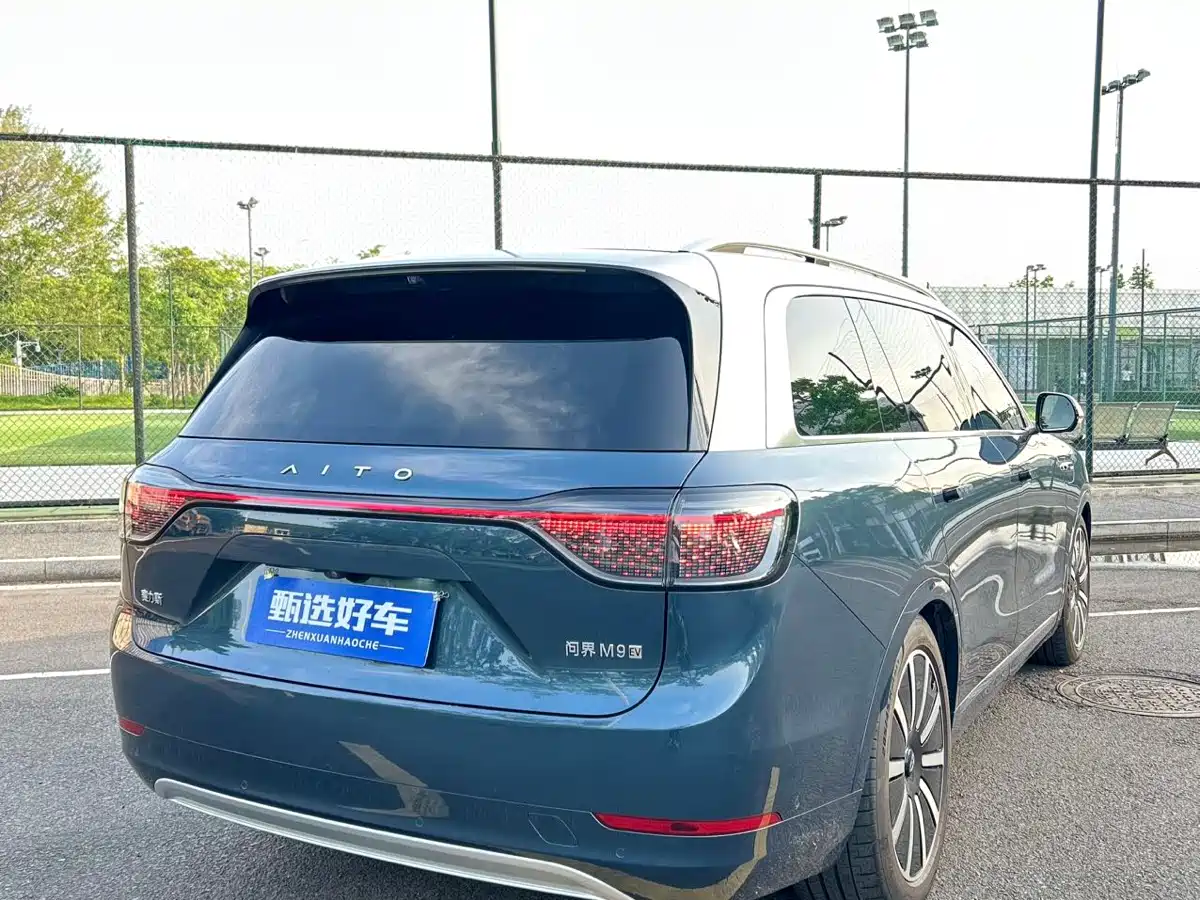 AITO Wenjie AITO M9 2024 Pure Electric Max Edition 100kWh 6-Seater фото 3