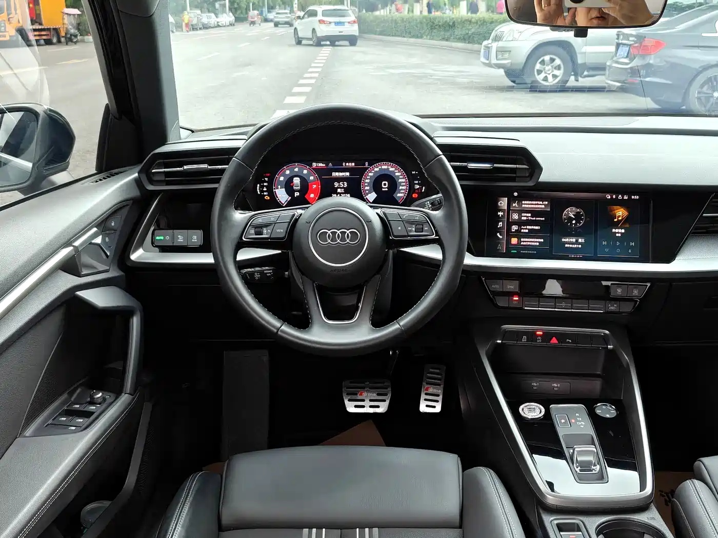 Audi A3 2023 A3L Limousine 35 TFSI Fashion Sport фото 15
