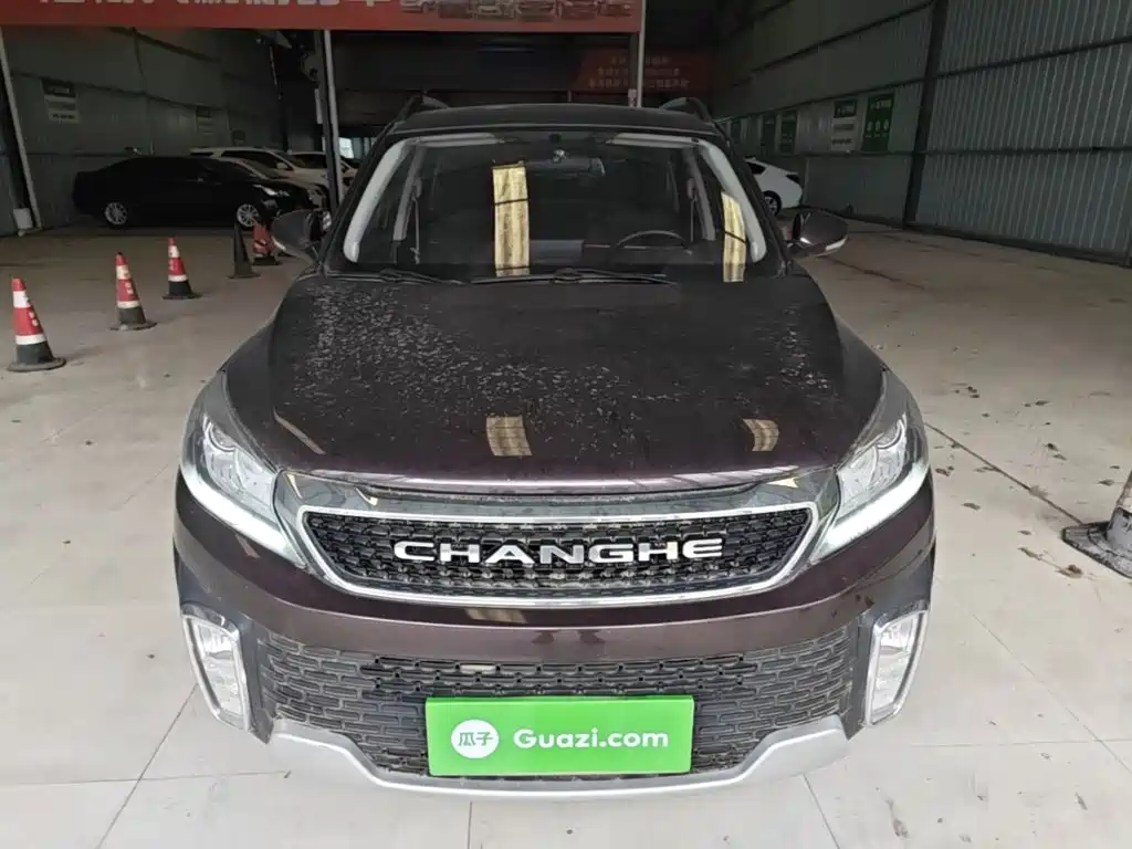 BAIC Changhe Q35 2018 2016 1.5L Manual Cool Edition