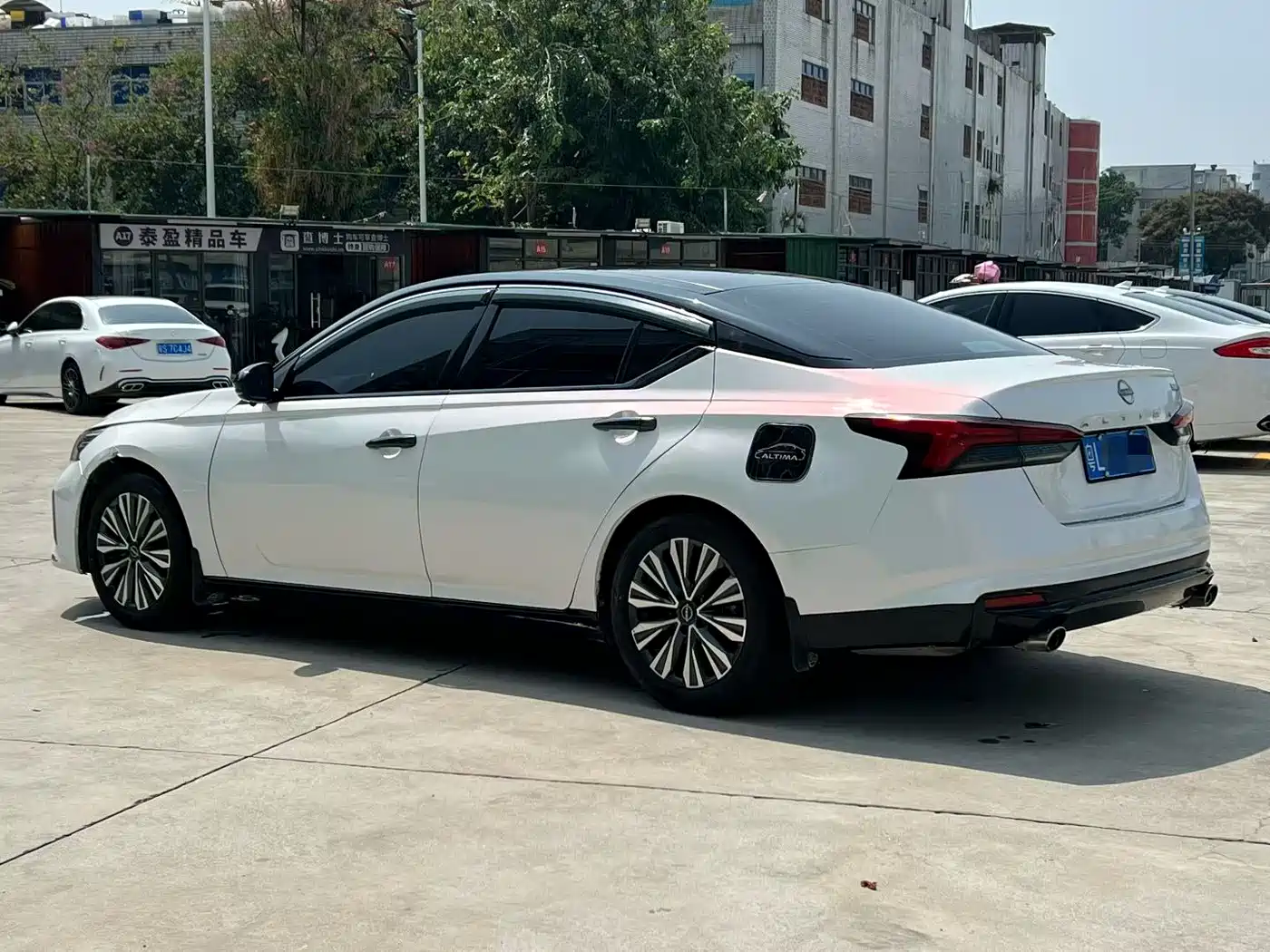 Nissan Teana 2024 2.0L XE Sincere Edition фото 9