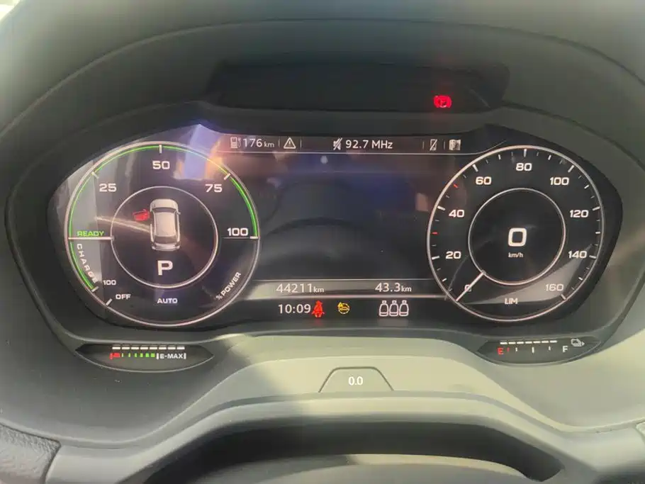Audi Q2L e-tron 2022 2022 Q2L e-tron Pure Electric Intelligent