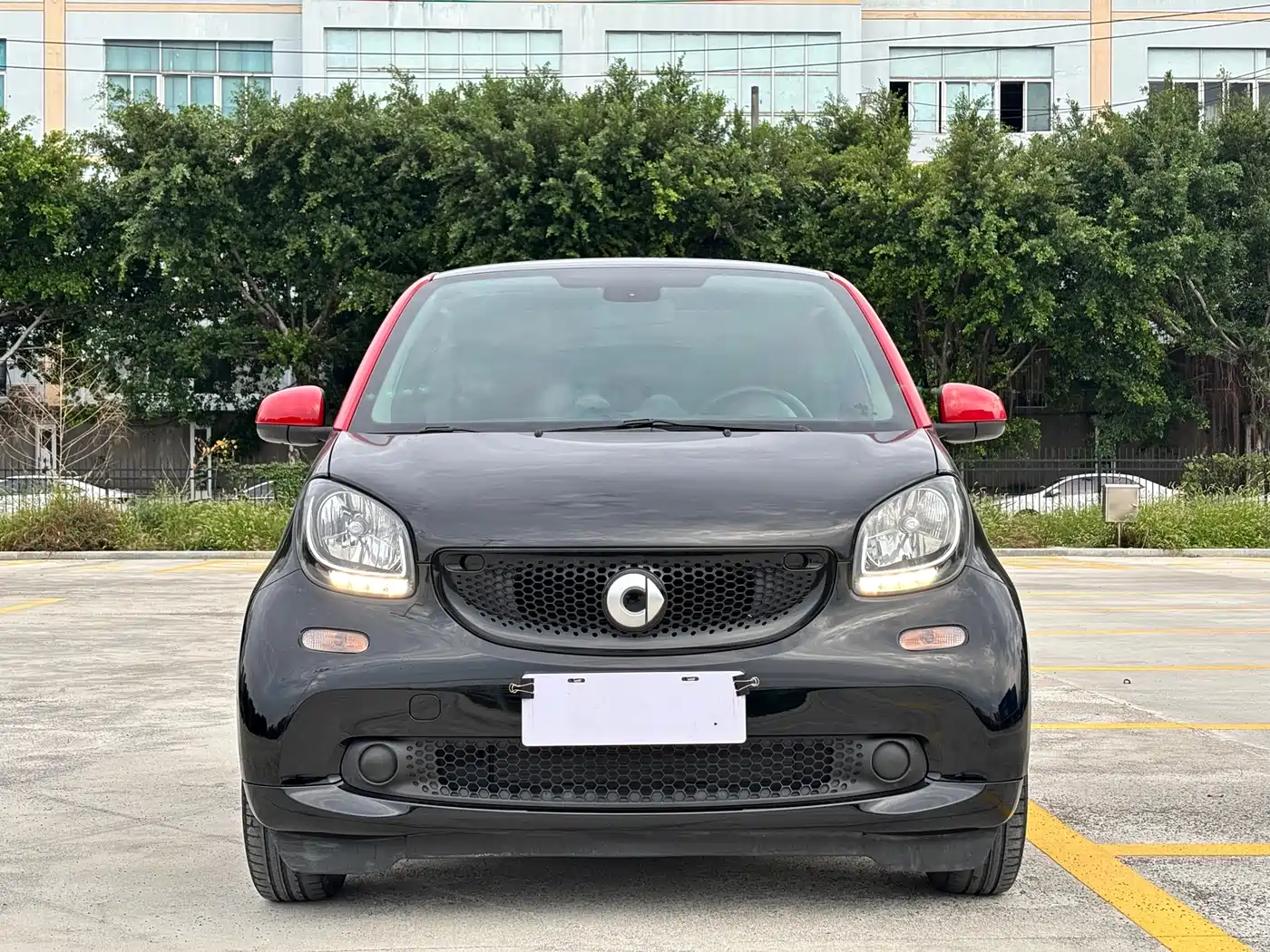 smart fortwo 2019 2019 0.9T 66kW Hardtop Dynamic Edition China VI