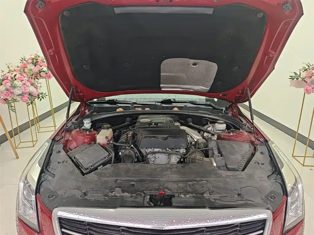 Cadillac ATS-L 2017 28T Technology фото 20