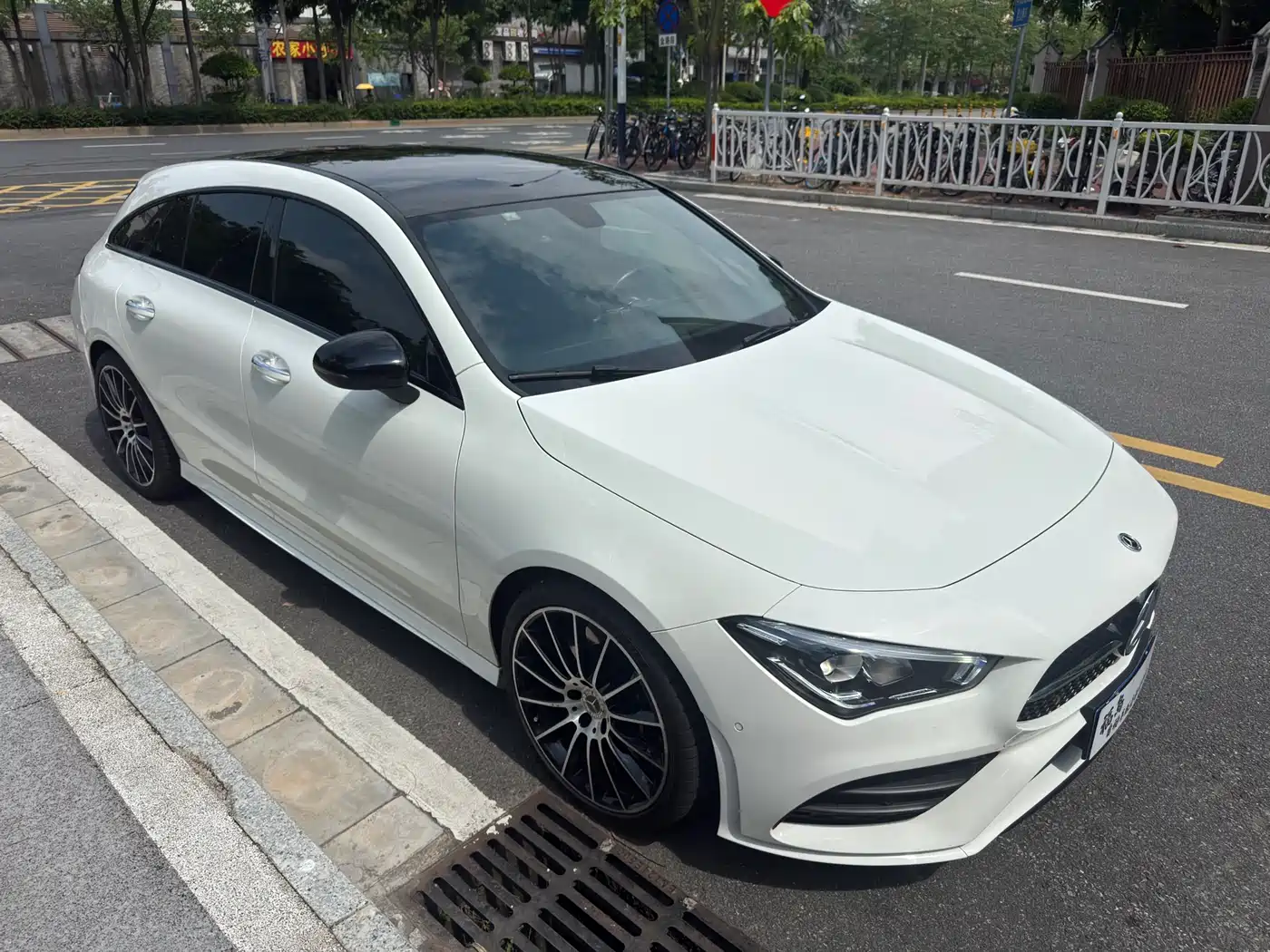 MERCEDES-BENZ CLA (IMPORT)