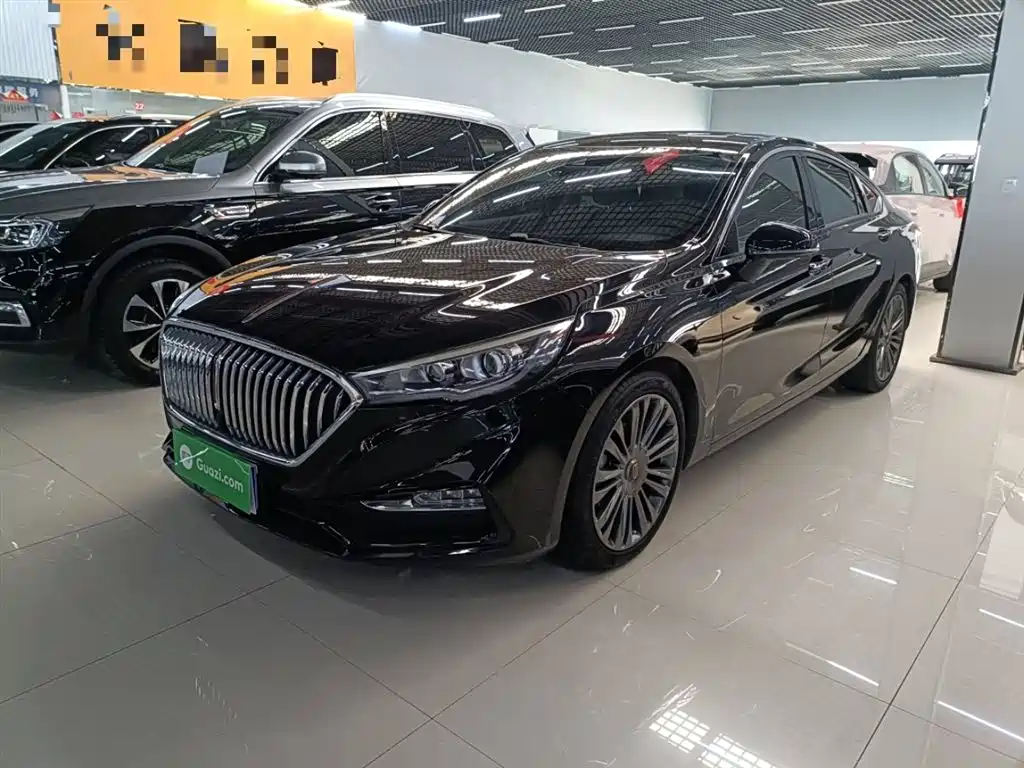 Hongqi H5 2020 1.8T Automatic Smart Connection Qi Rhythm Edition