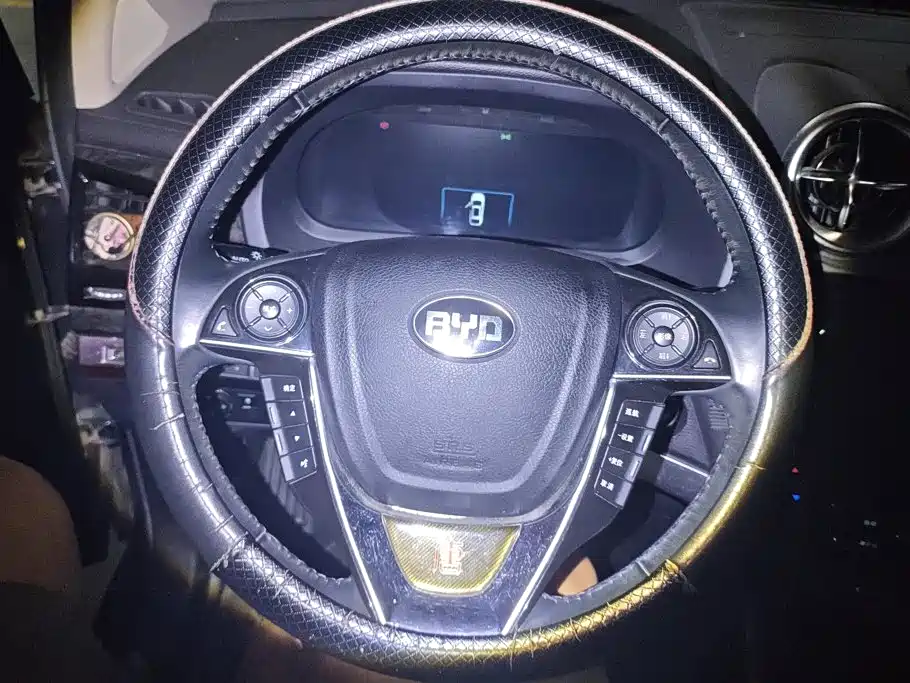 BYD Tang New Energy 2016 2015 2.0T 4WD Flagship