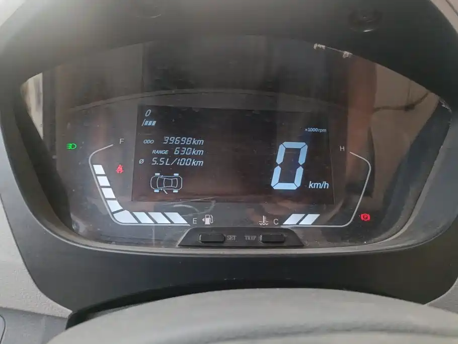 BAIC Changhe Changhe Beidouxing 2019 2018 1.4L Manual Comfort Edition