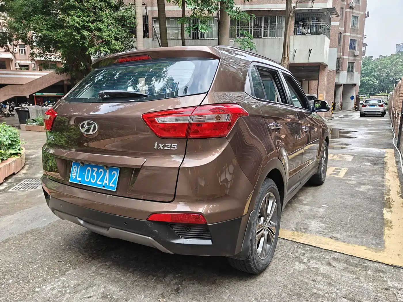 Hyundai Beijing Hyundai ix25 2015 1.6L Automatic 2WD Smart GLS фото 4
