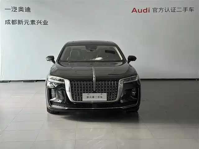 Hongqi H9 2020 3.0T Smart Connection Qi Chang Edition — фото 2