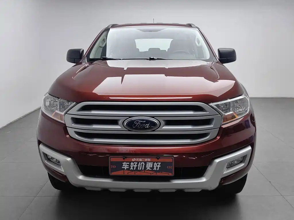 Ford Everest 2017 2017 2.0T Gasoline Automatic 4WD Elite Edition 5-Seater