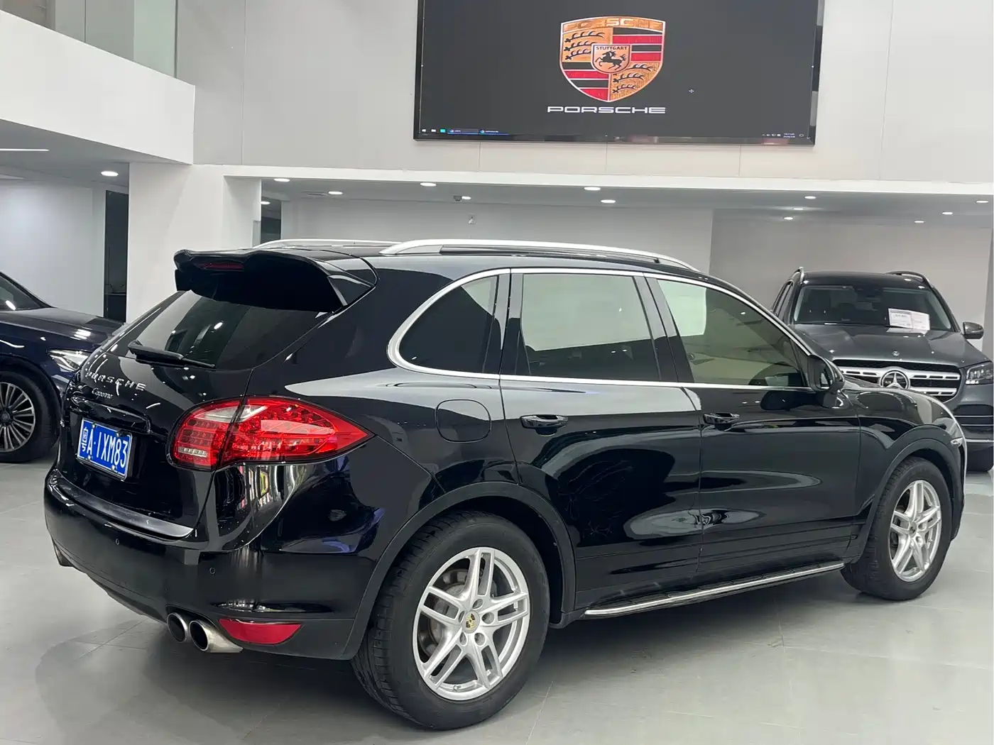 Porsche Cayenne 2011 Cayenne 3.0T фото 6
