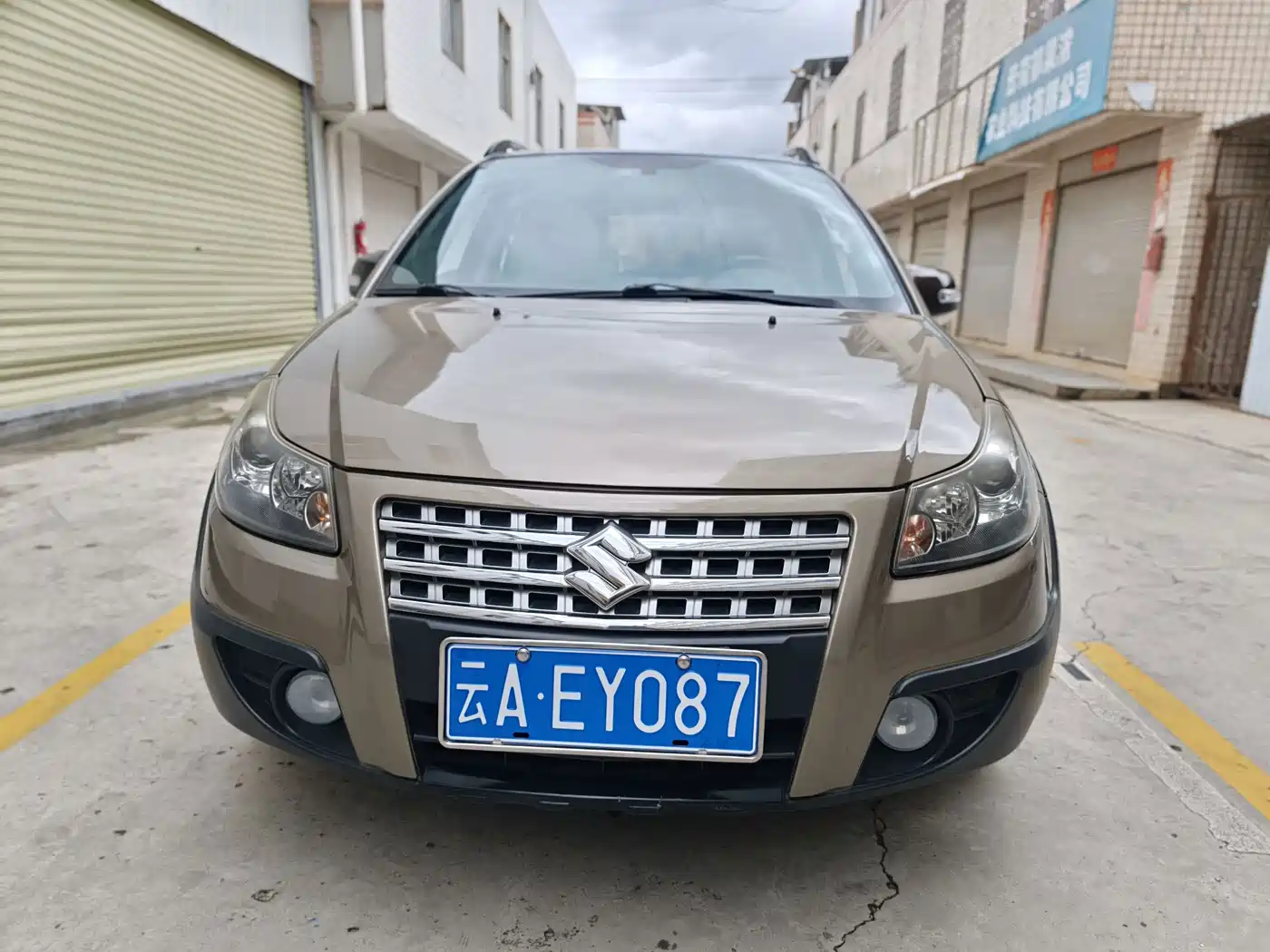 Suzuki SX4 2012 2012 1.6L Automatic Sharp Ride