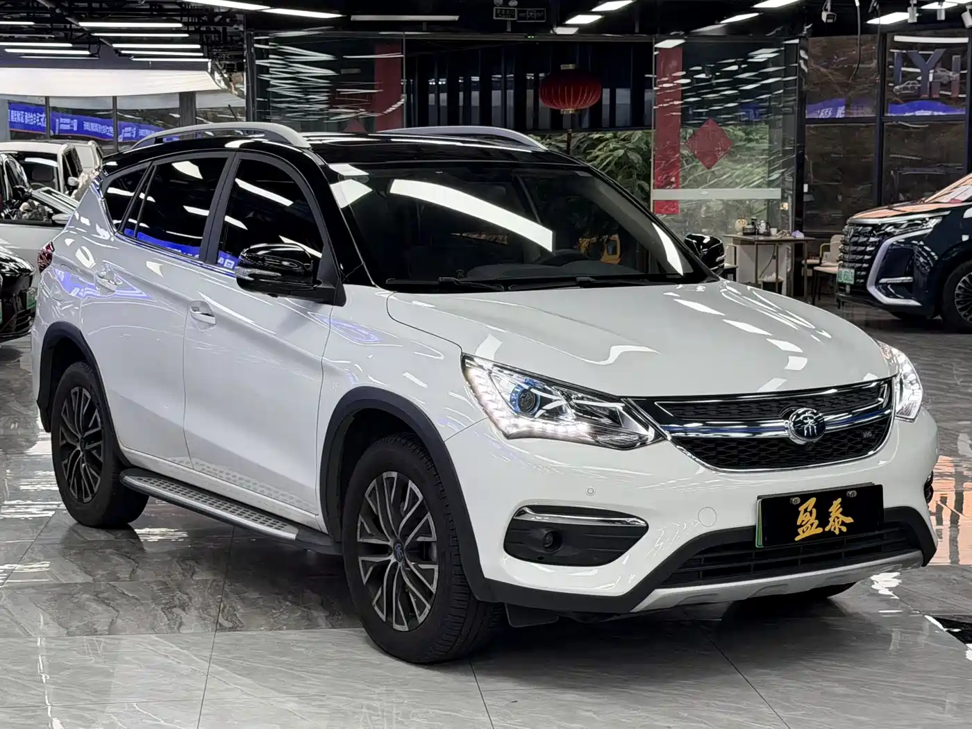BYD Song New Energy 2018 2017 Song DM 1.5TID AWD Premium