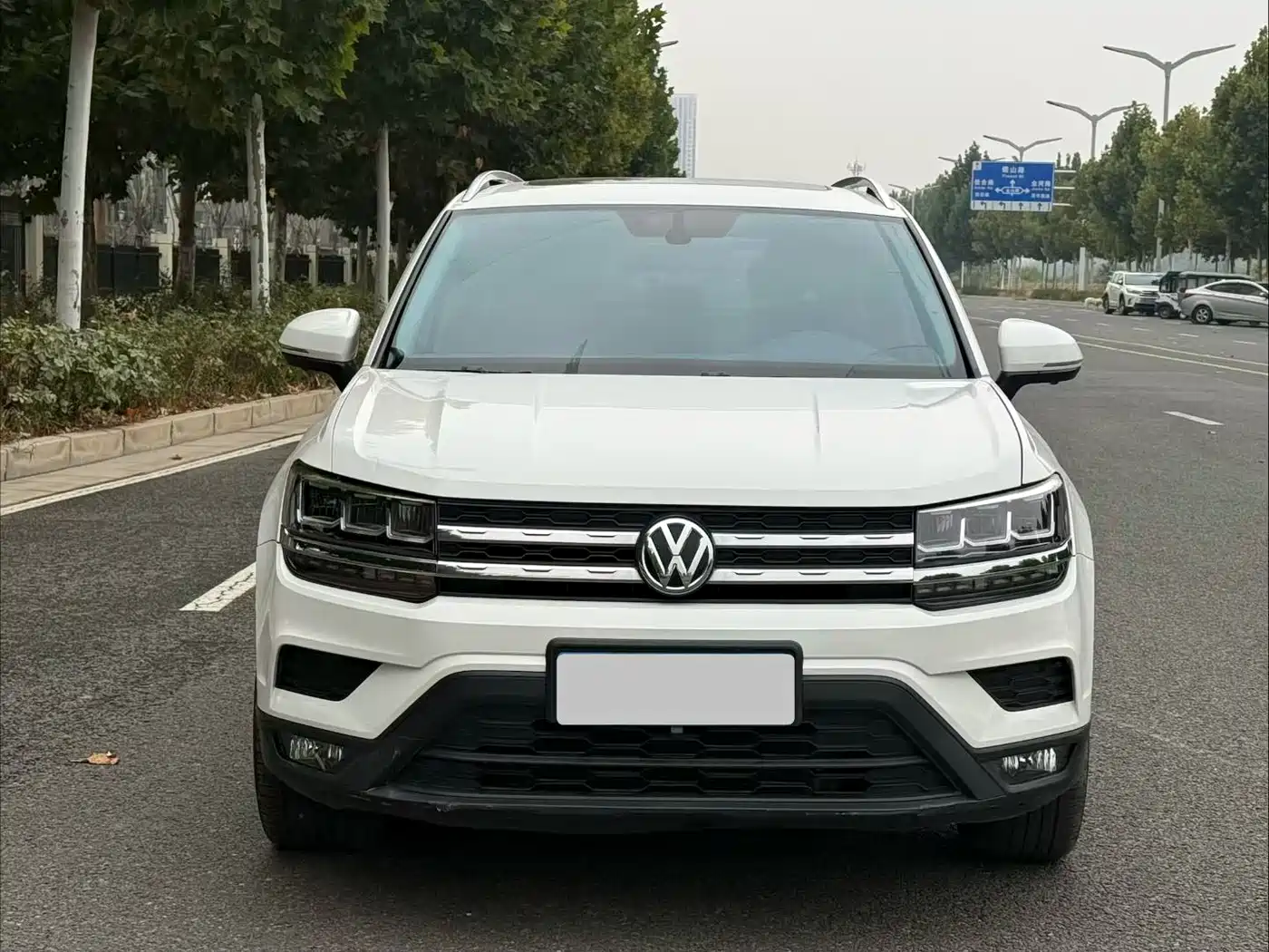 Volkswagen Tharu 2019 2019 280TSI 2WD Comfort Edition China VI