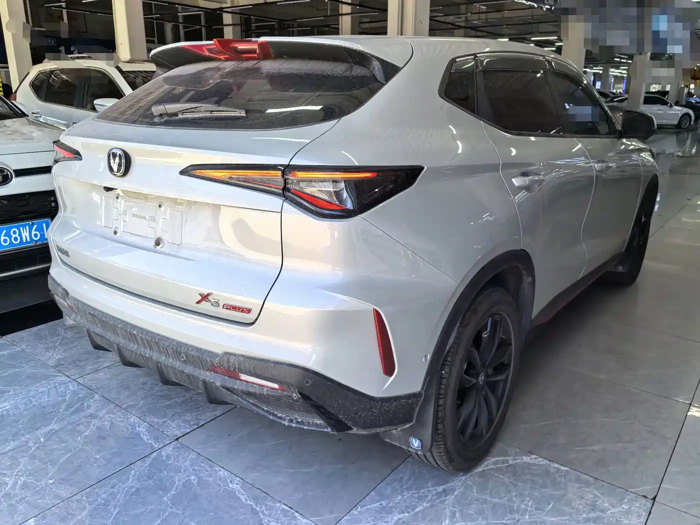 Changan X5 PLUS 2024 2024 1.5T DCT Wisdom Premium
