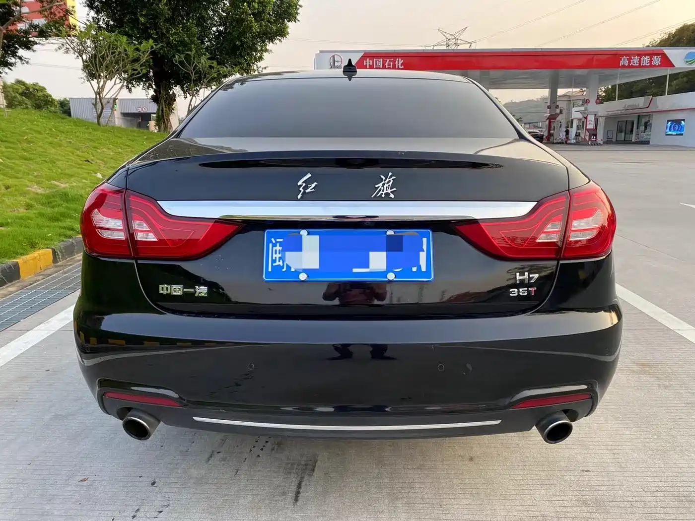 Hongqi H7 2019 2019 1.8T Comfort Edition