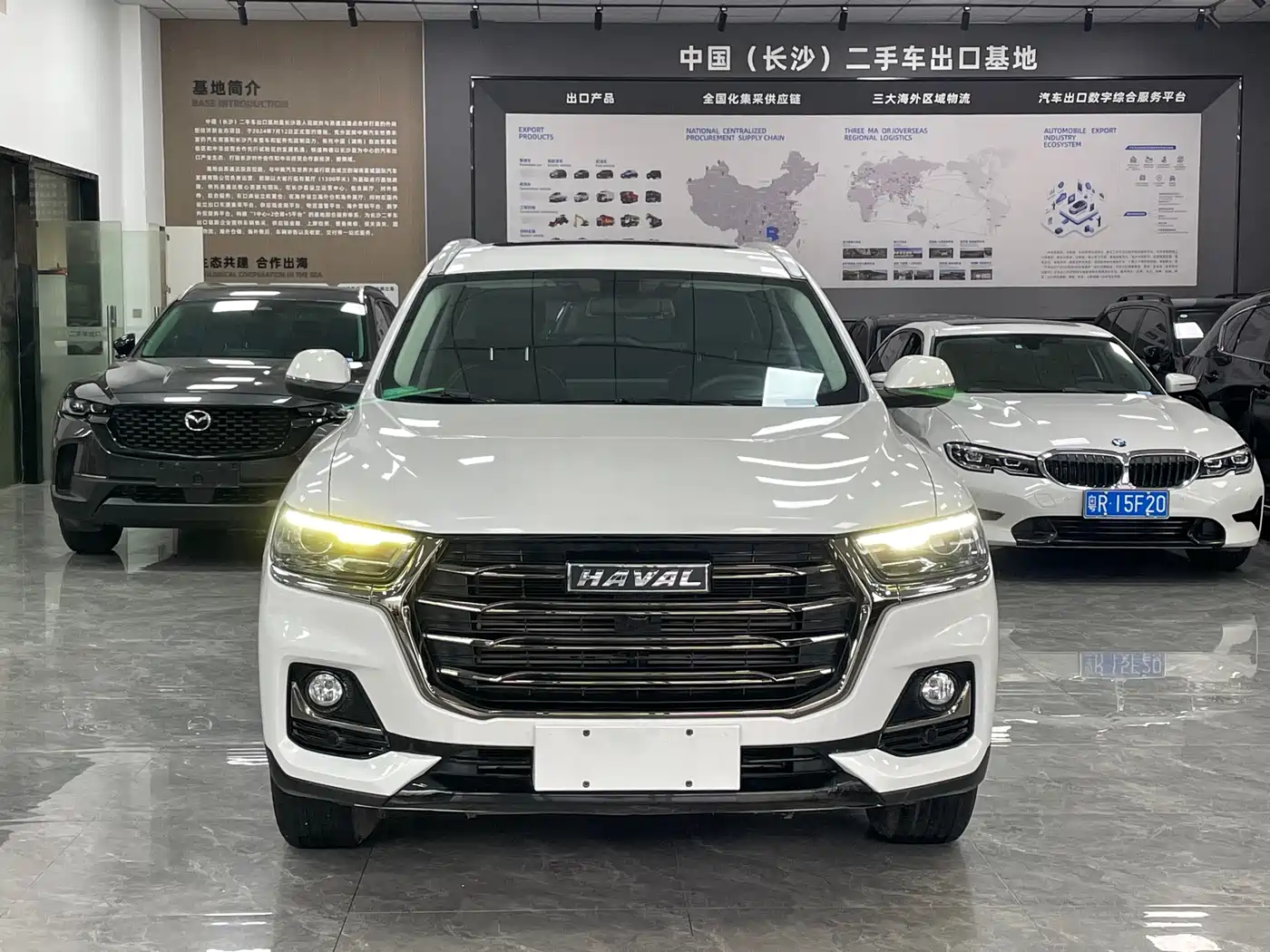 Haval H6 2021 National Trend Edition 1.5T Automatic Urban Edition фото 2