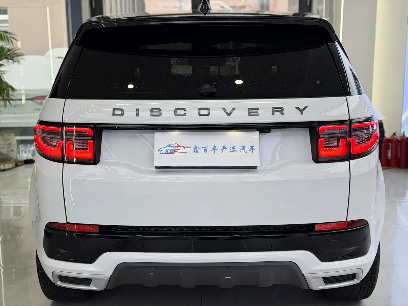 LAND ROVER DISCOVER SPORTS
