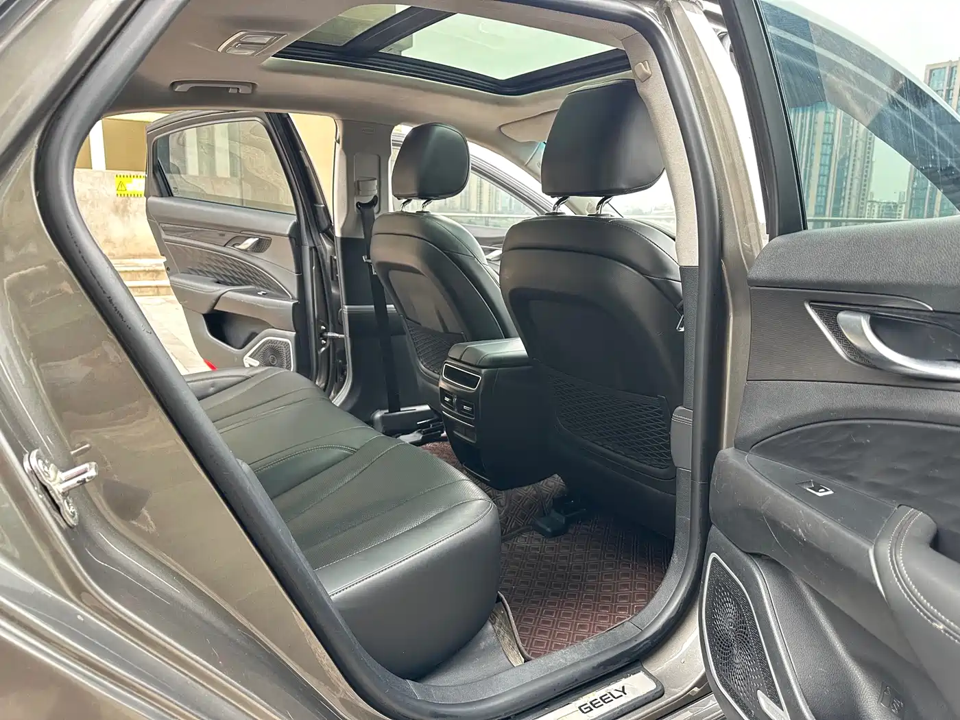 GEELY AUTOMOBILE BORUI