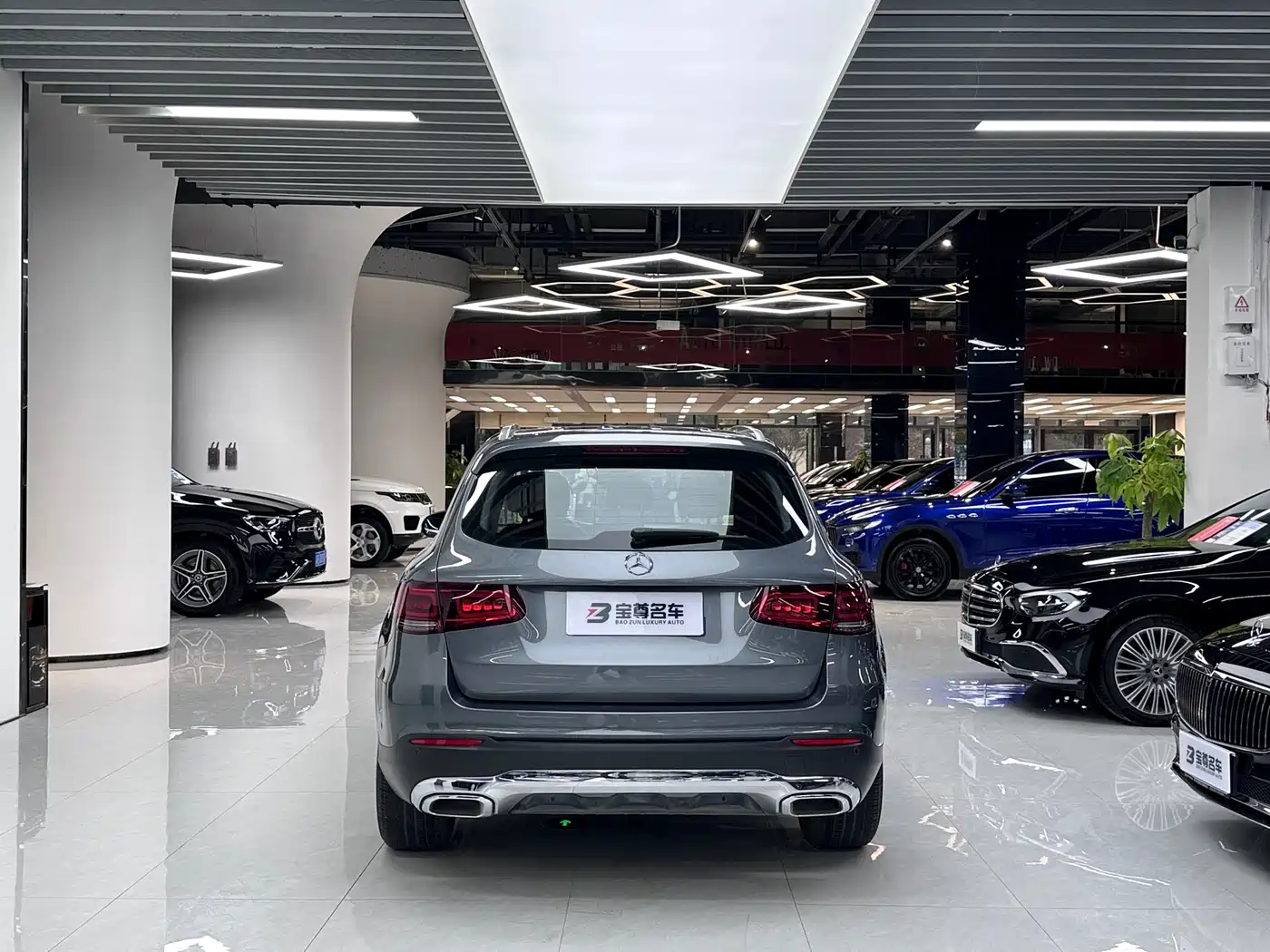 Mercedes-Benz GLC 2021 GLC 260 L 4MATIC Sporty фото 15