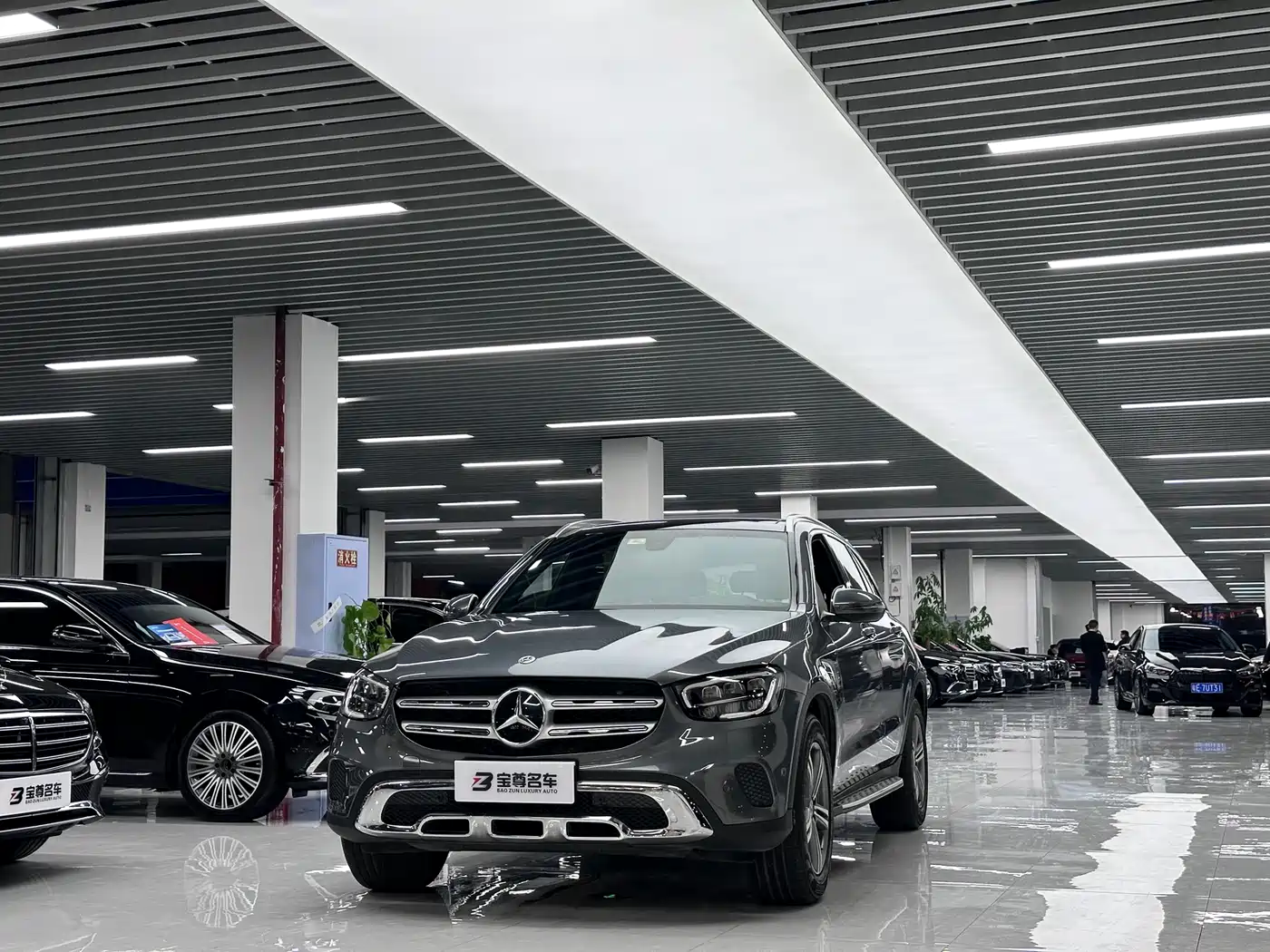 Mercedes-Benz GLC 2021 GLC 260 L 4MATIC Sporty